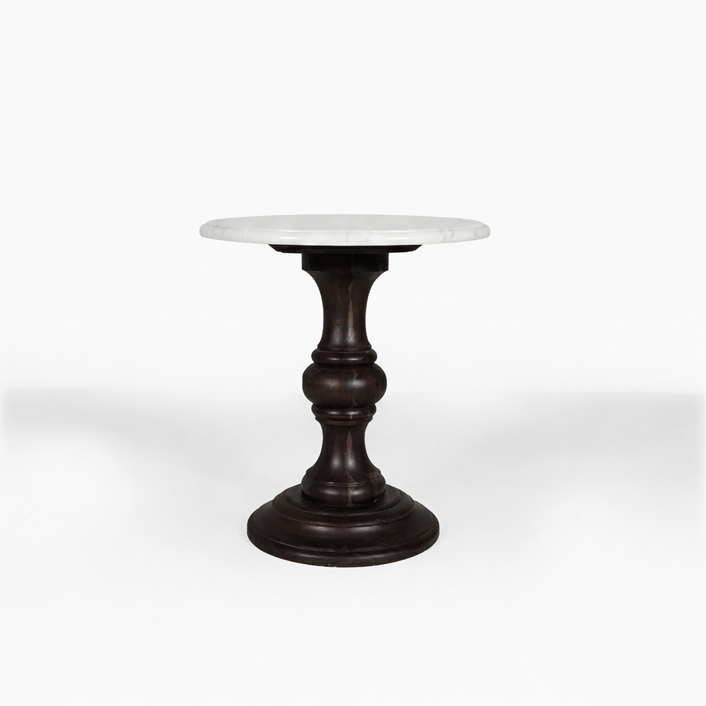 Henry  Sheesham Wood Side table/ End table Wood Top