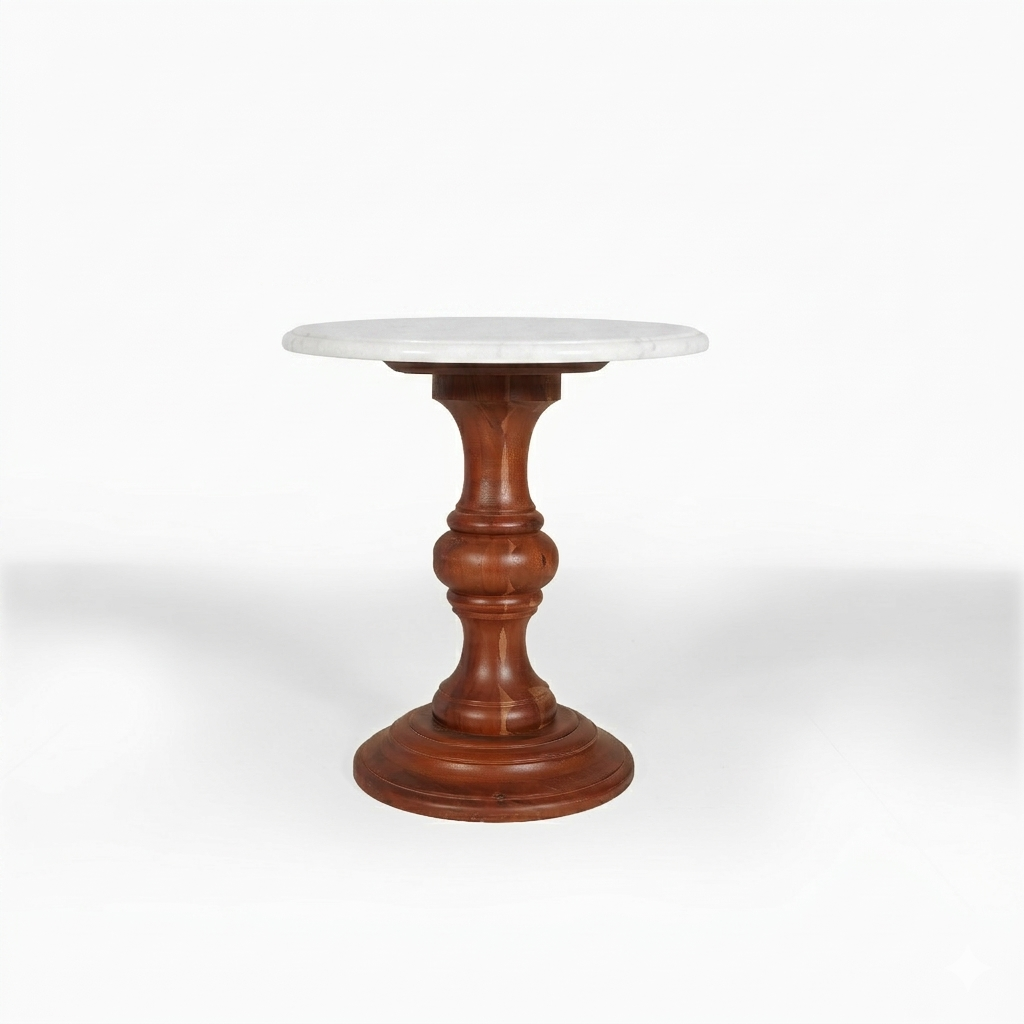 Henry  Sheesham Wood Side table/ End table Wood Top