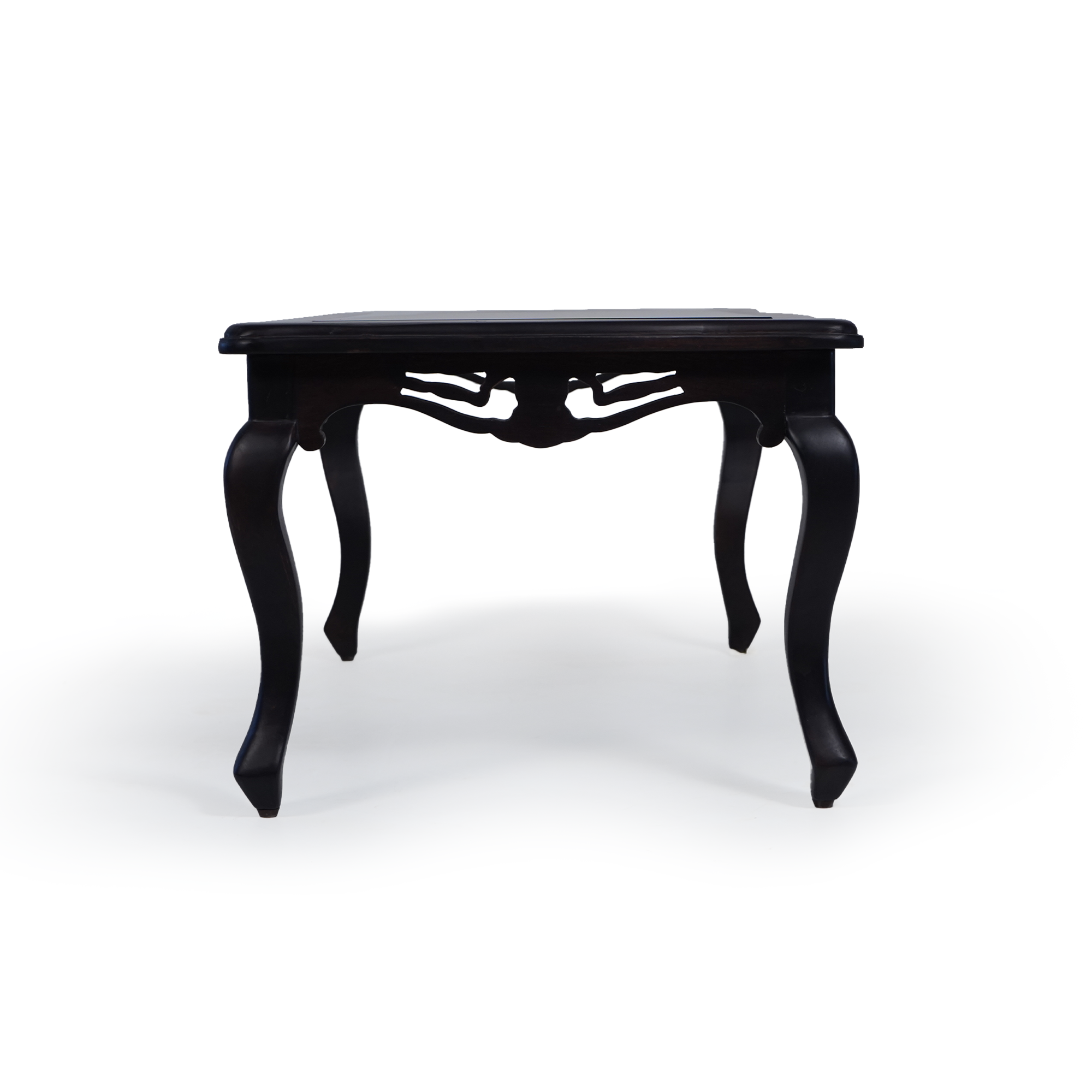 Heritage Sheesham Wood Center table/ Coffee table Glass top