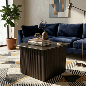 Kylie Sheesham Wood Center table/ Coffee table Wood Top