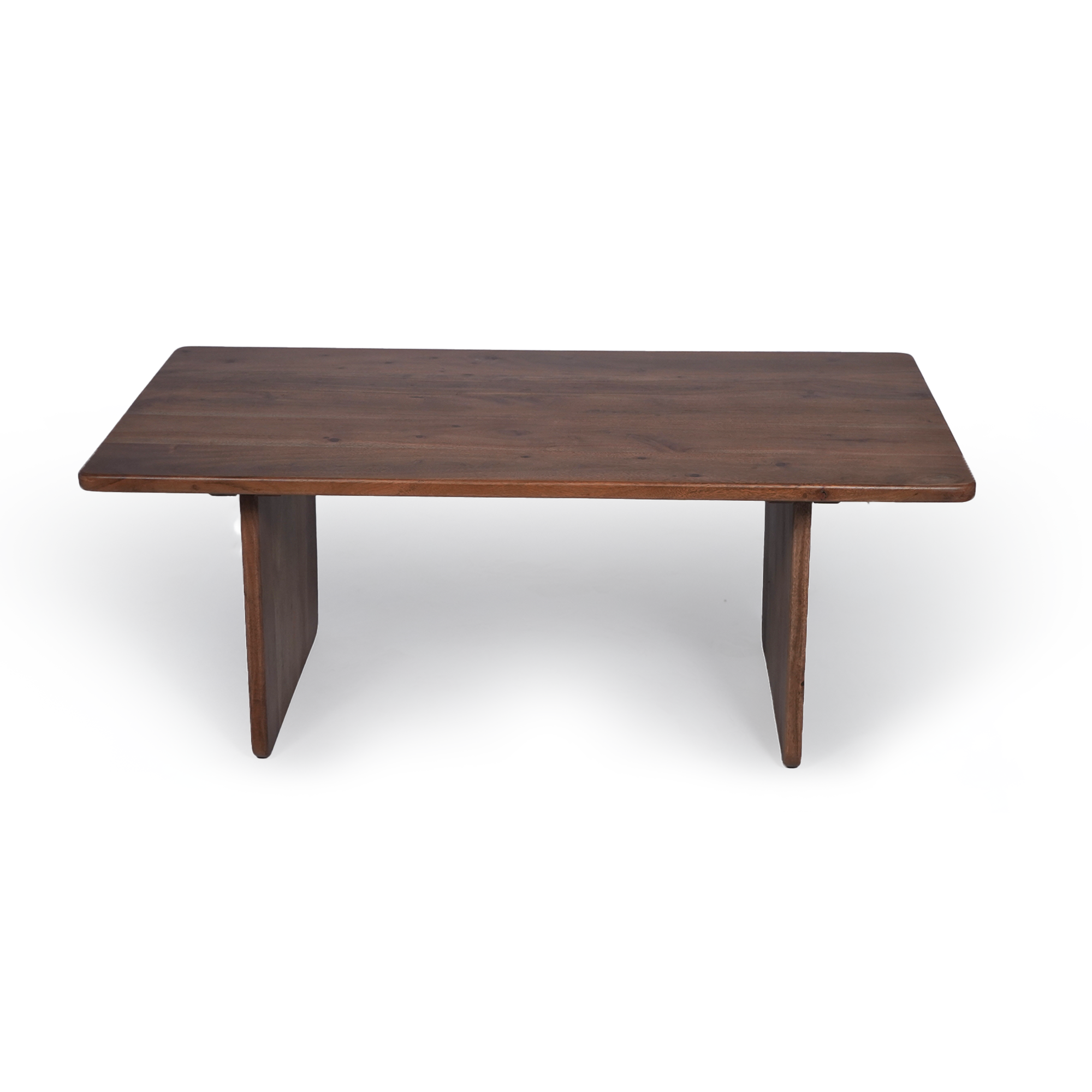 Levi Solid Wood Dining Table/ Six Seater