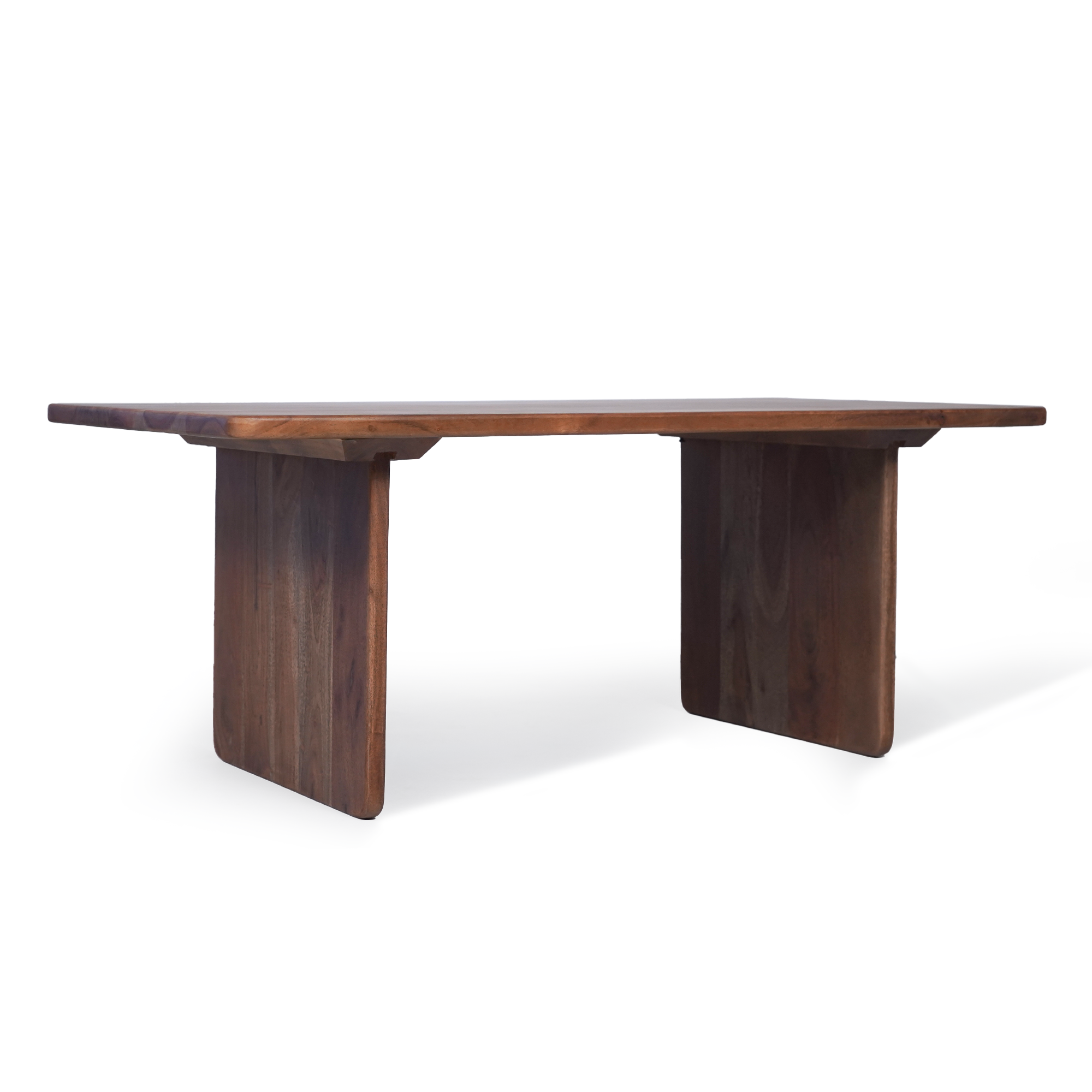 Levi Solid Wood Dining Table/ Six Seater