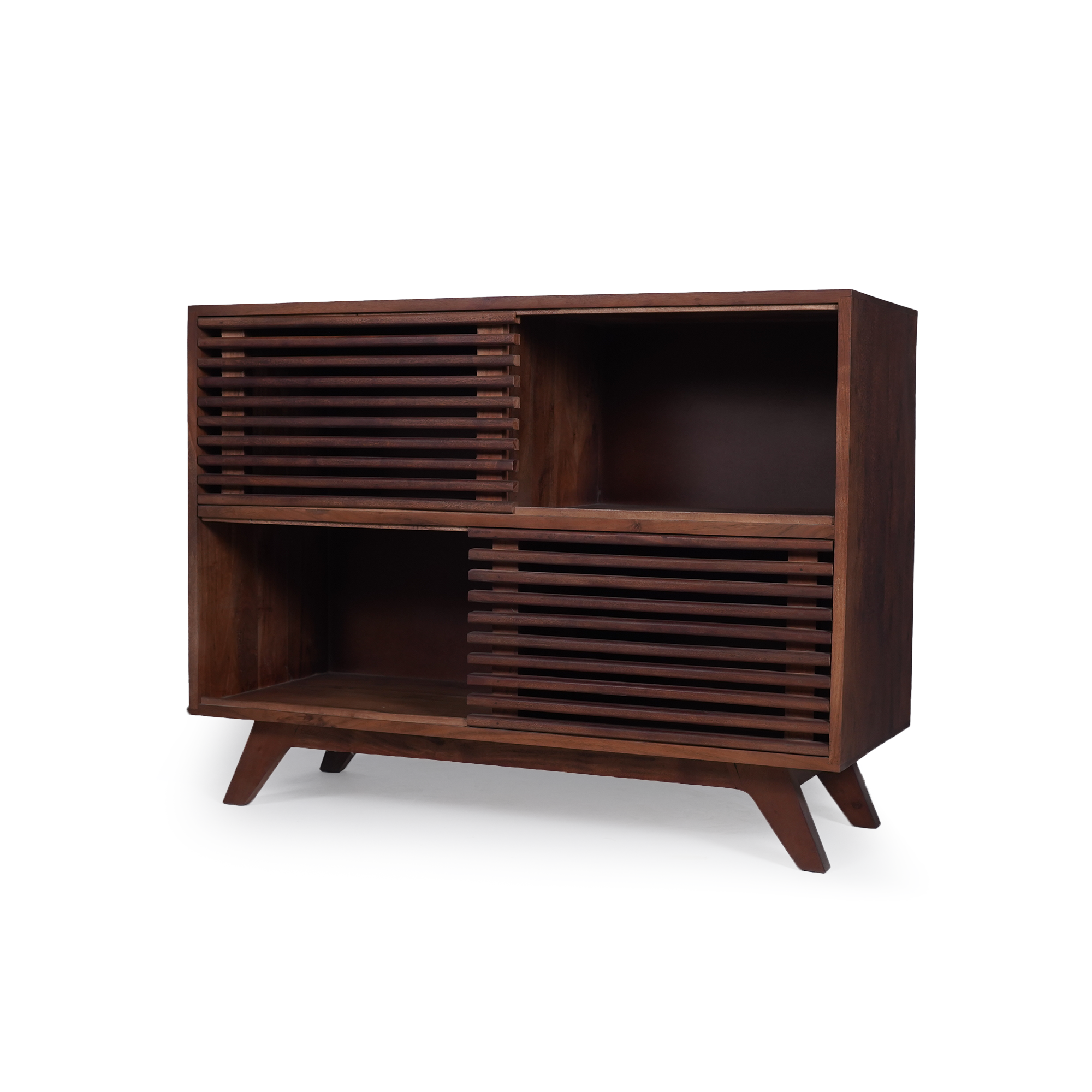 Luxor Solid Wood Sideboard with Sliding Doors