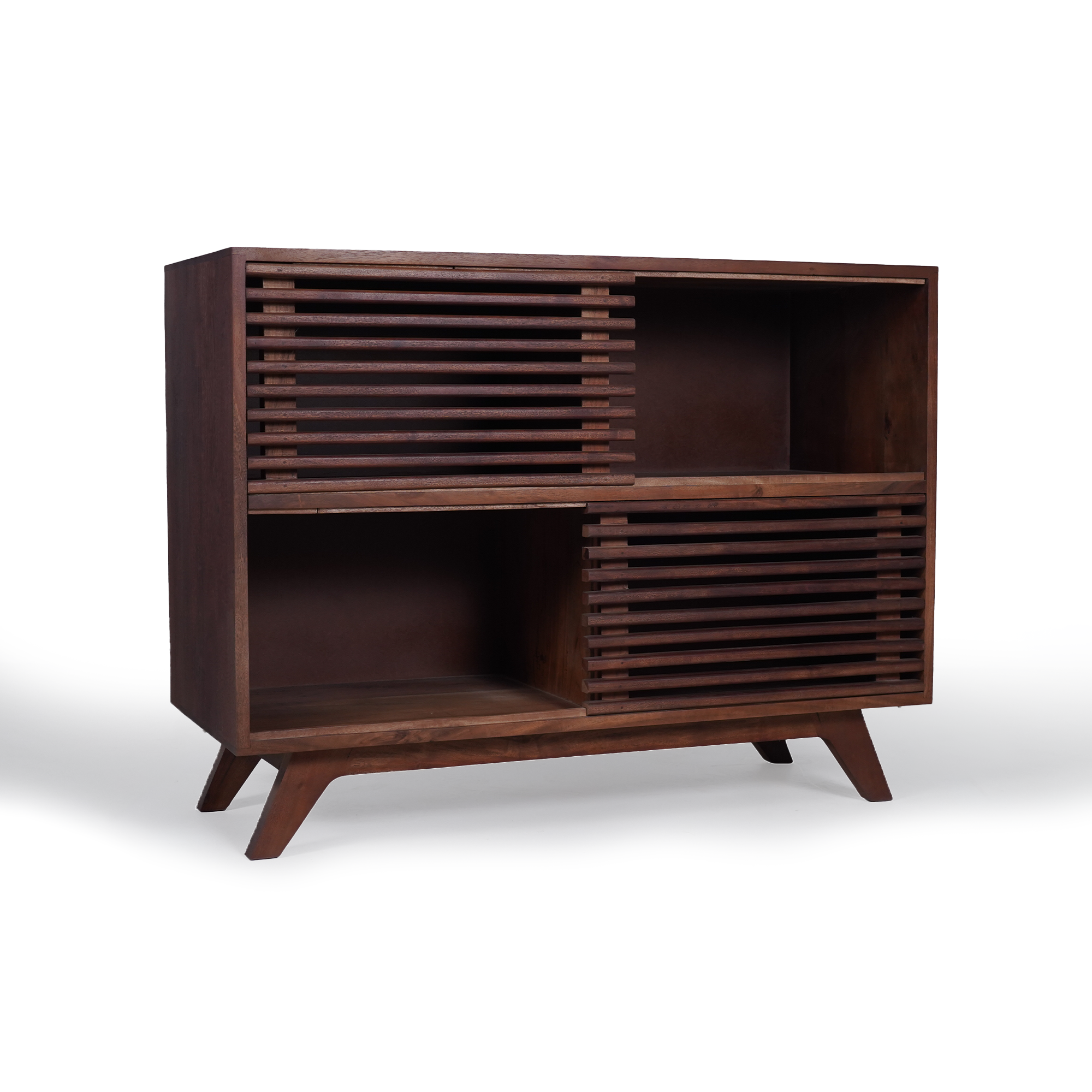 Luxor Solid Wood Sideboard with Sliding Doors
