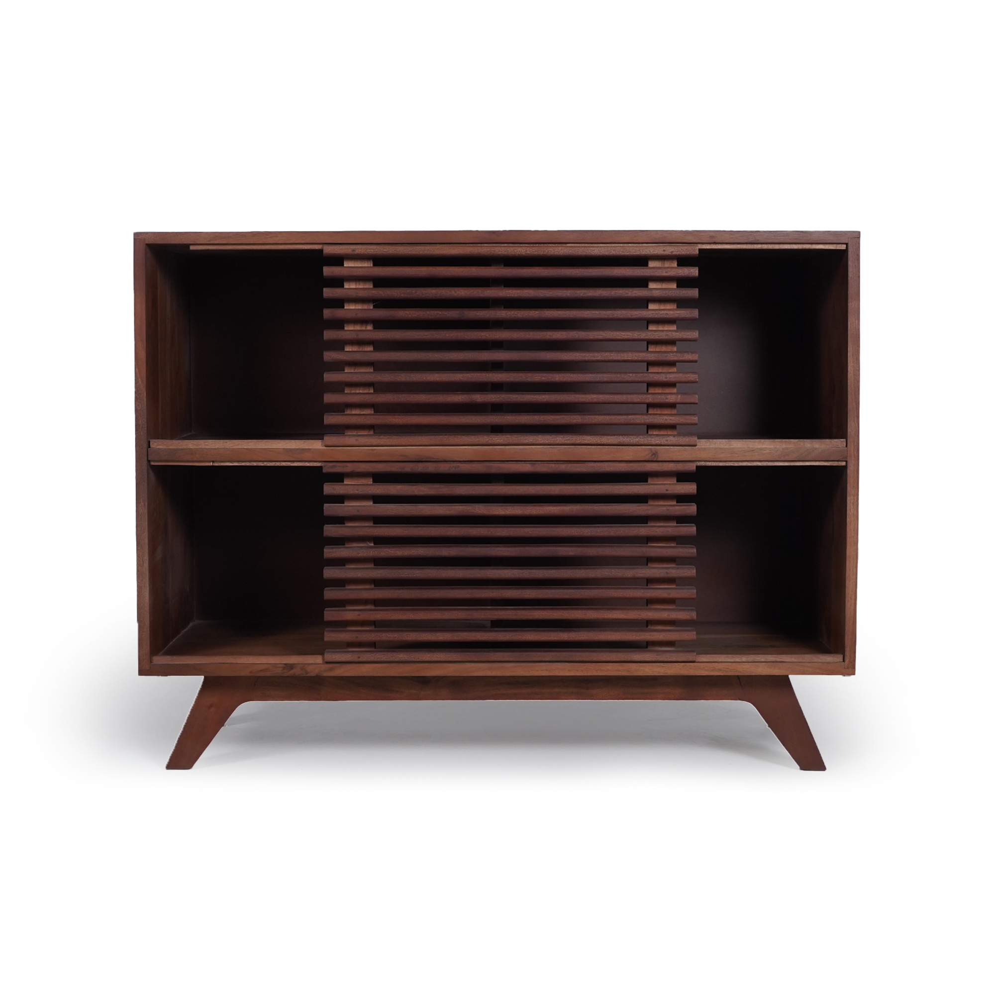 Luxor Solid Wood Sideboard with Sliding Doors
