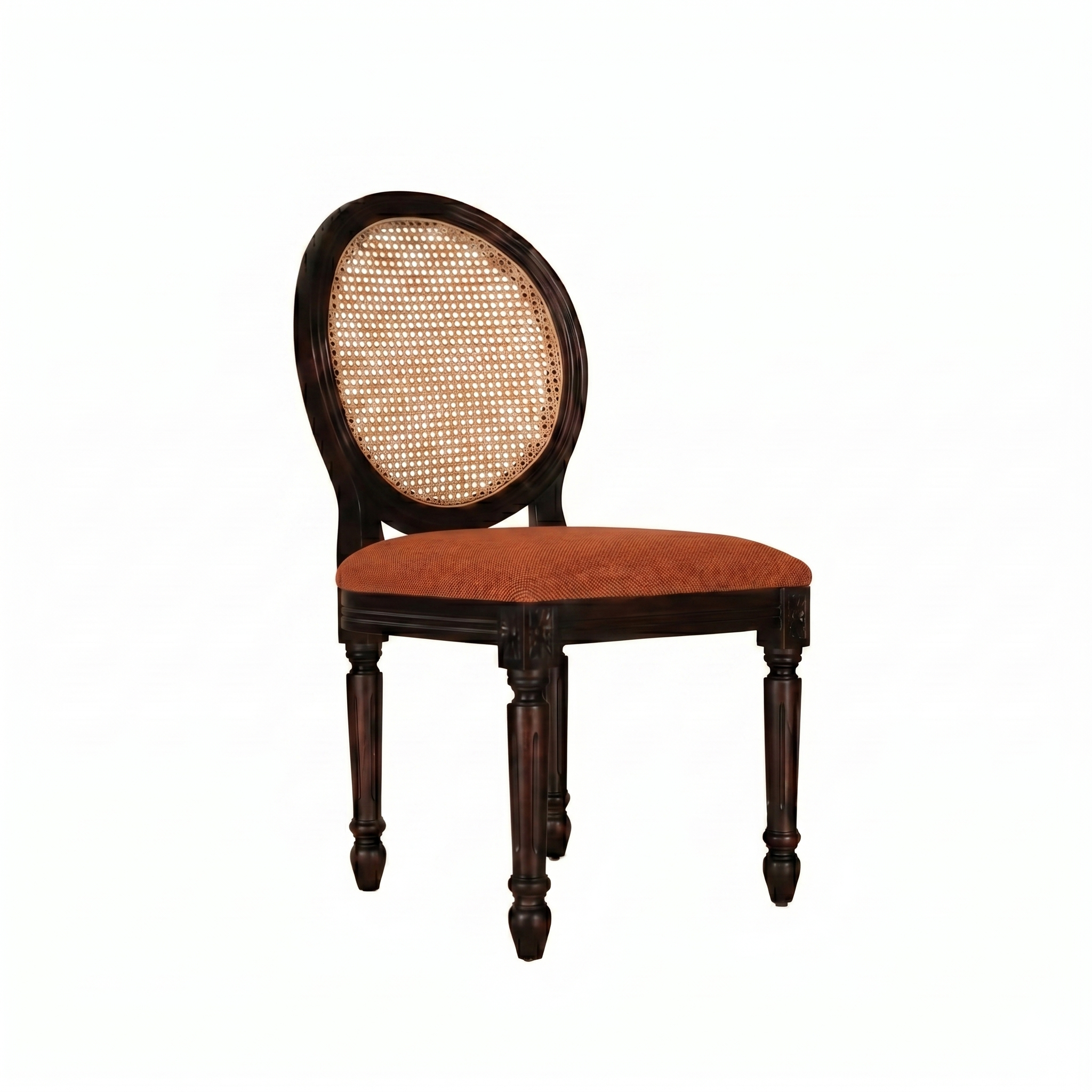 Lyon Sheesham Wood Dining Chair Cane back