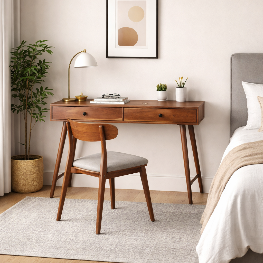 Madrid Solid Wood  Study Table/ Console Table