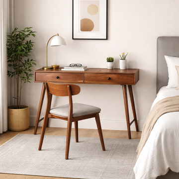 Madrid Solid Wood  Study Table/ Console Table