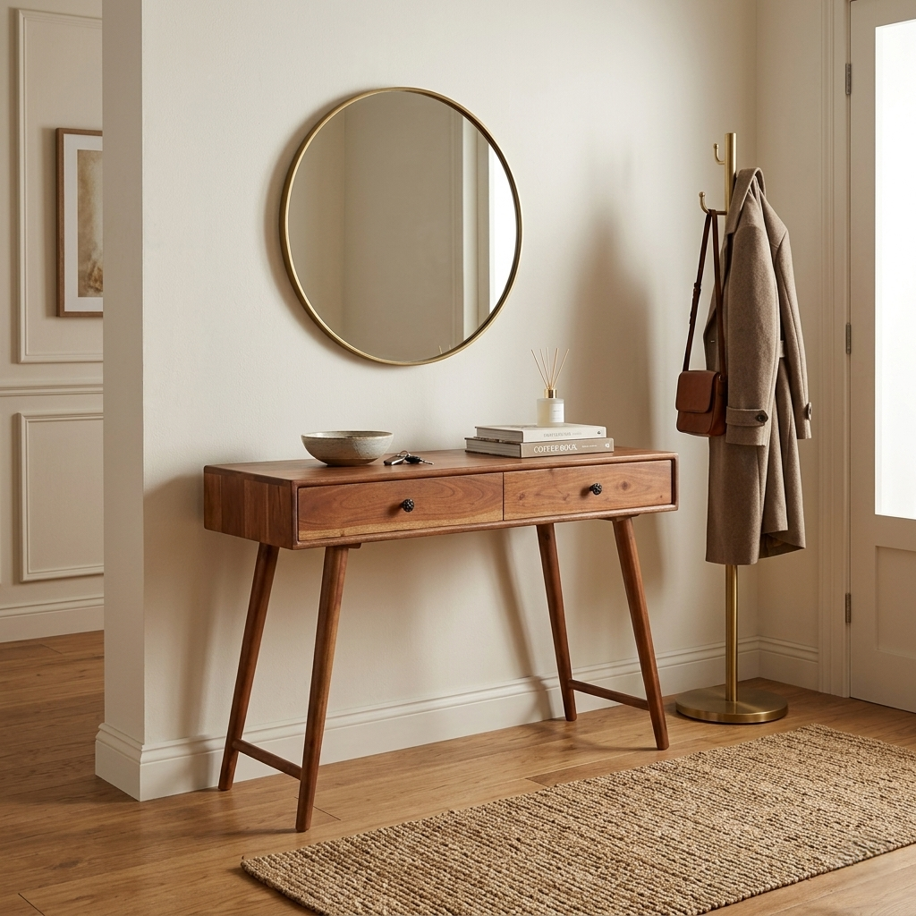 Madrid Solid Wood  Study Table/ Console Table