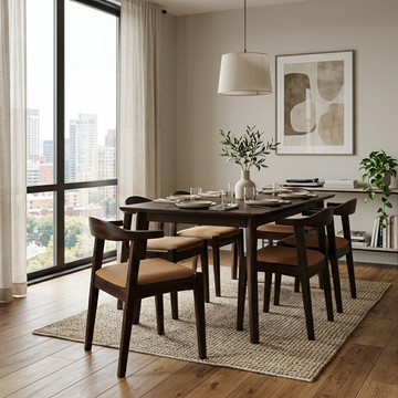 Mimo Solid Wood  Dining Chair