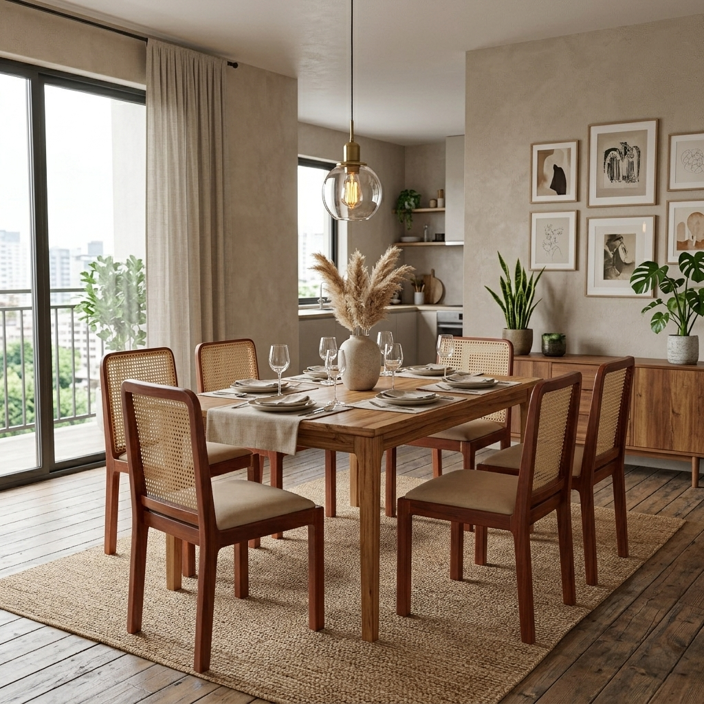 Oliver Solid Wood Dining Chair