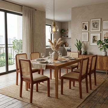 Oliver Solid Wood Dining Chair