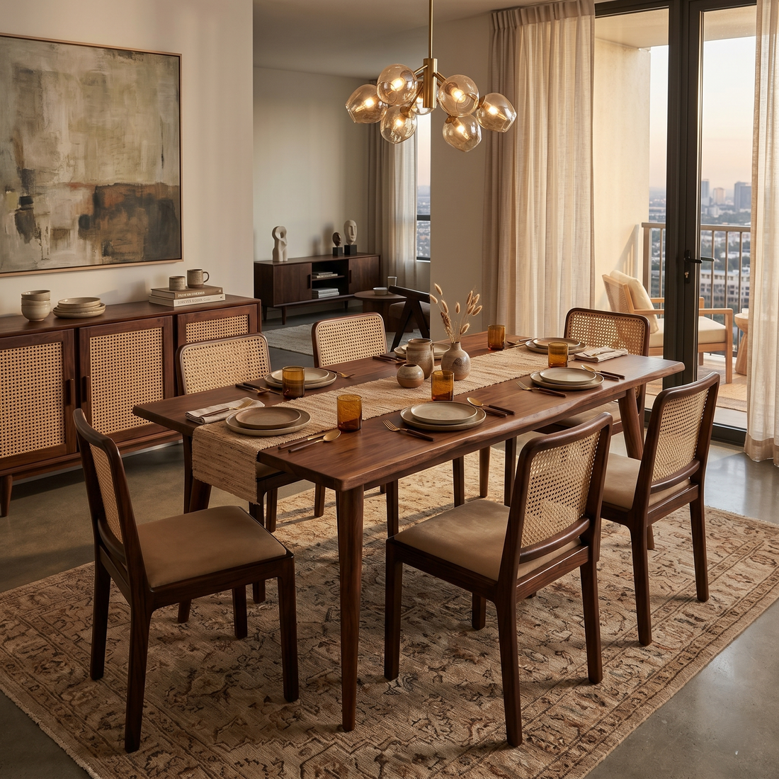 Oliver Solid Wood Dining Chair