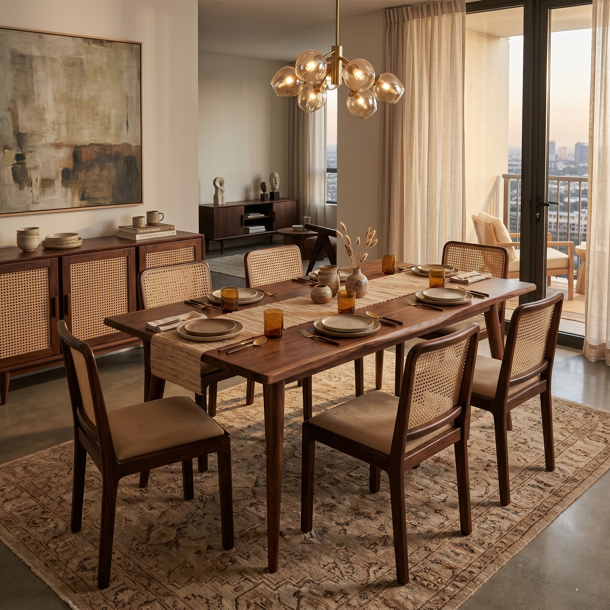 Oliver Solid Wood Dining Chair