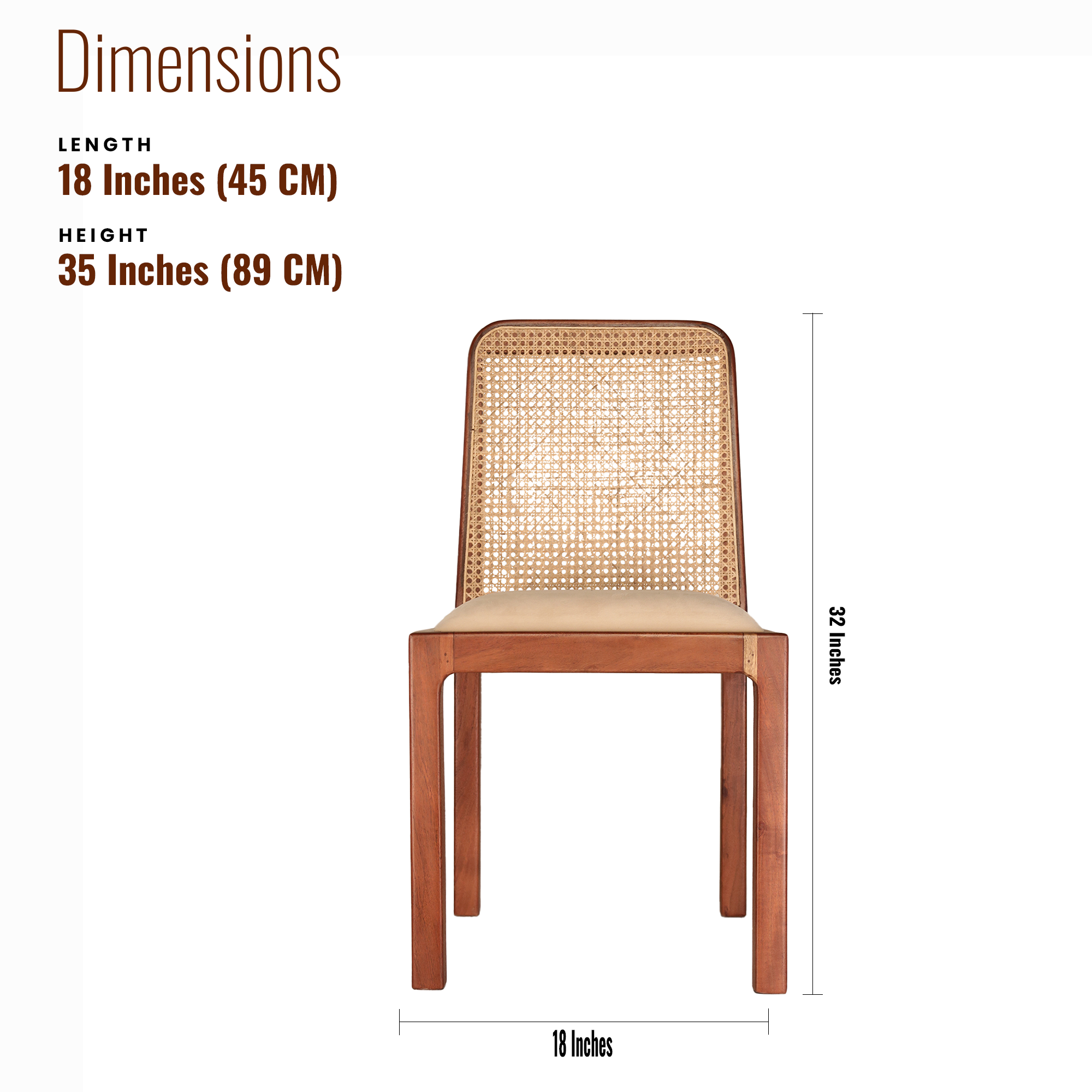 Oliver Solid Wood Dining Chair