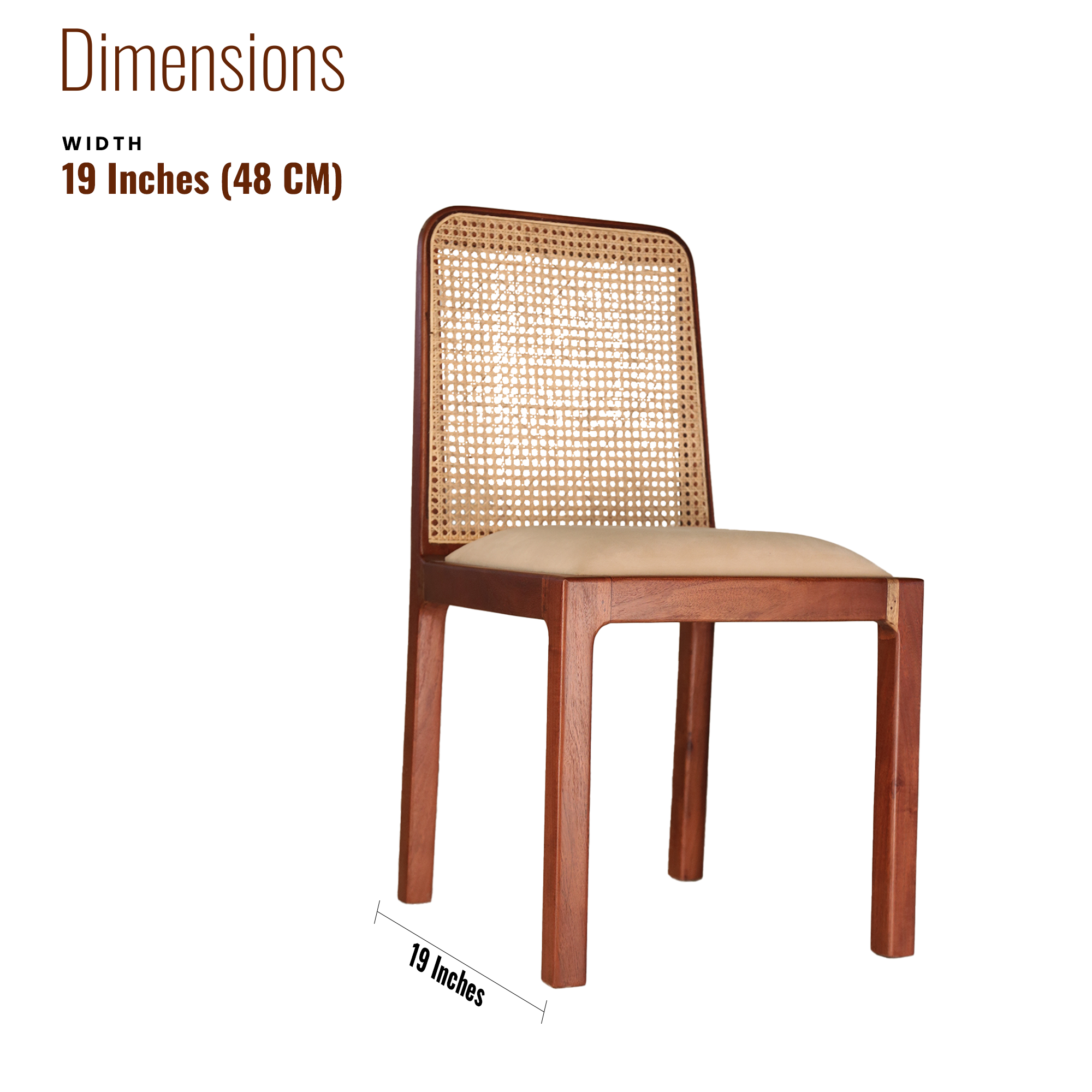 Oliver Solid Wood Dining Chair