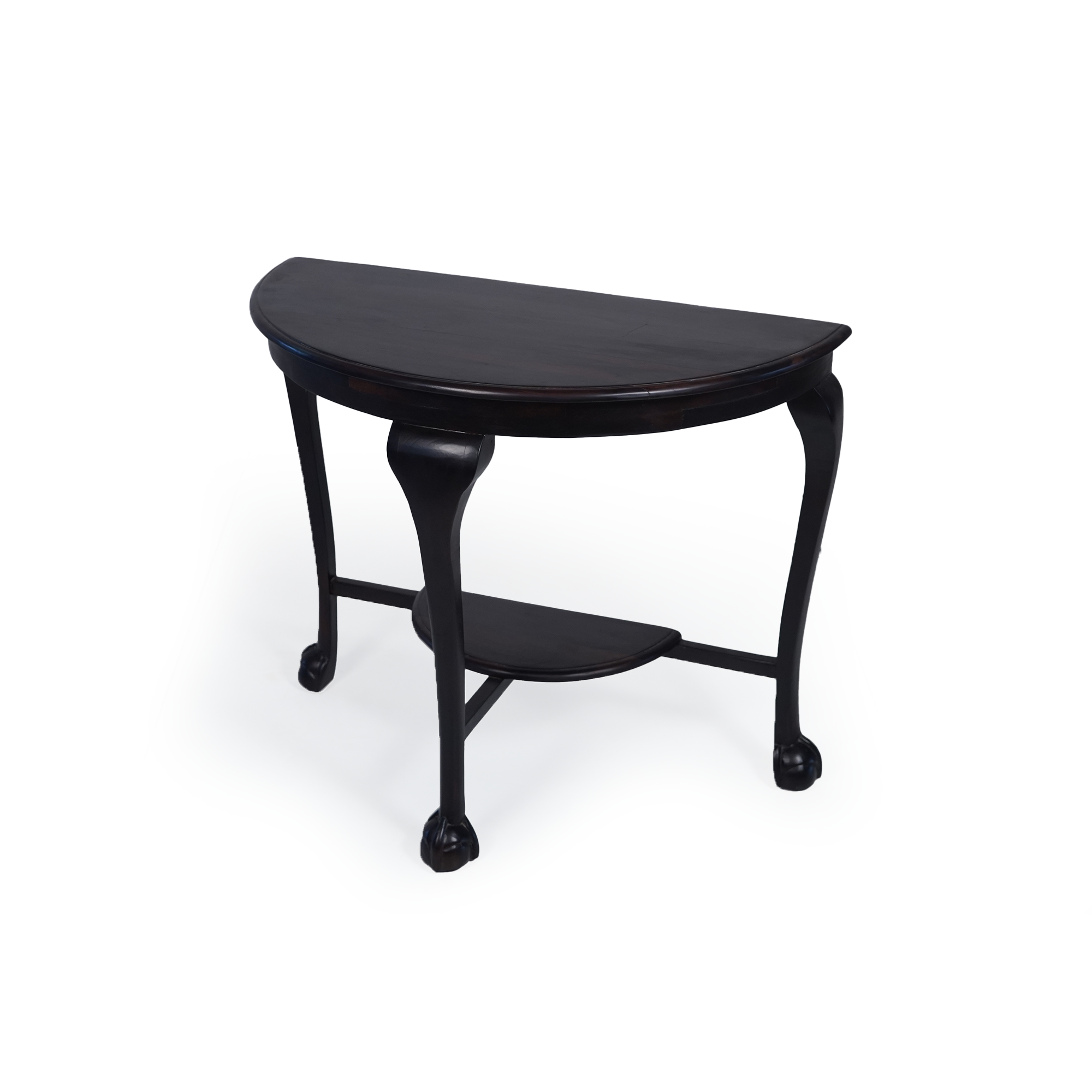 Orbit Solid Wood Console table