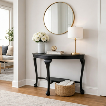 Orbit Solid Wood Console table