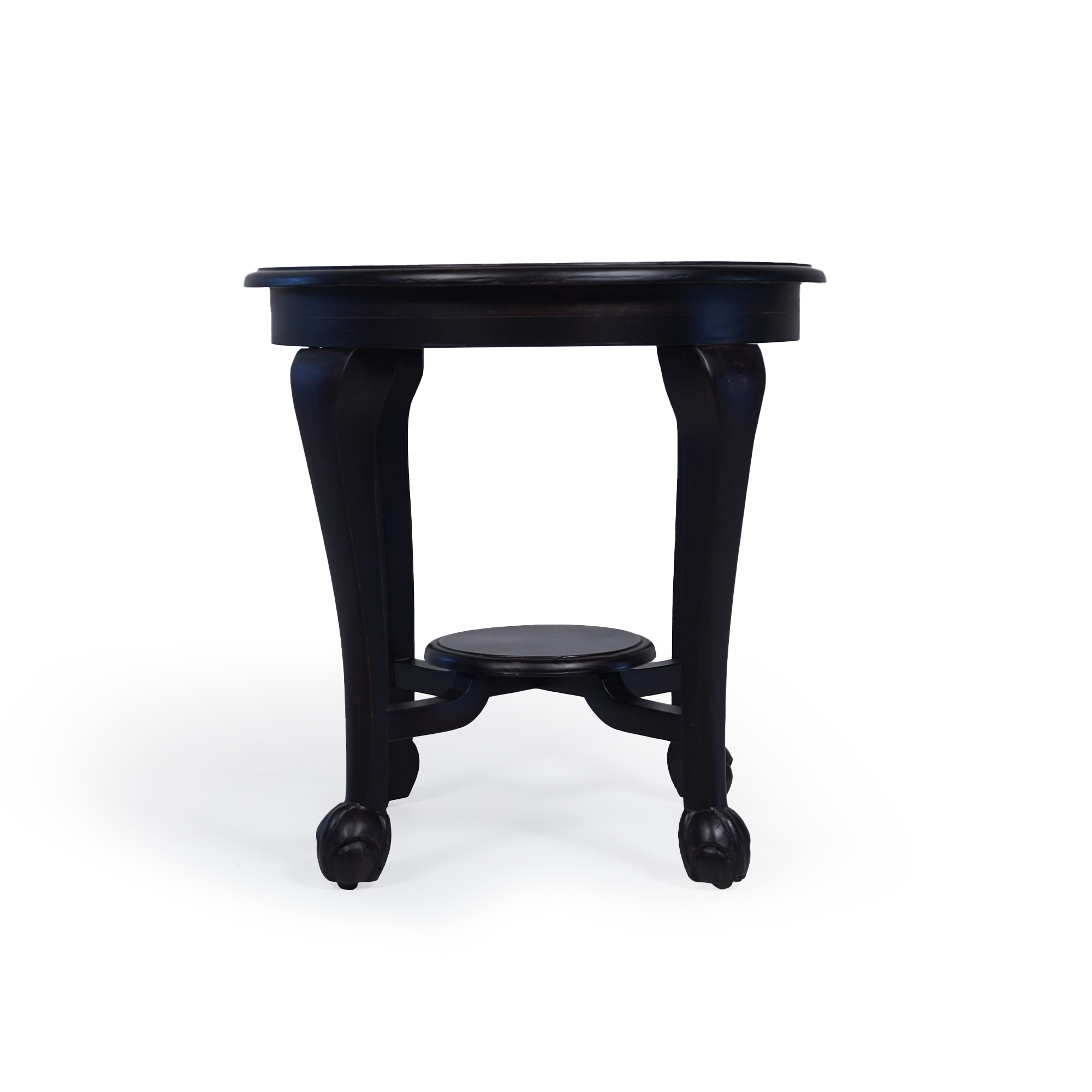 Orbit Solid Wood Side table/ End table