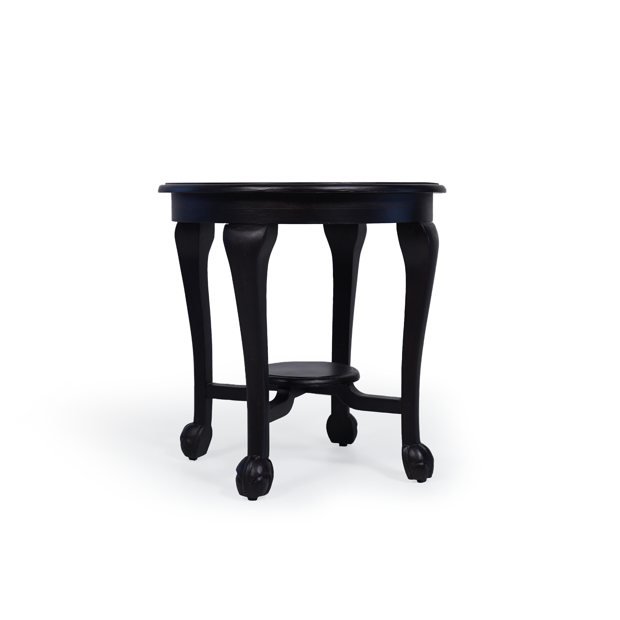 Orbit Solid Wood Side table/ End table