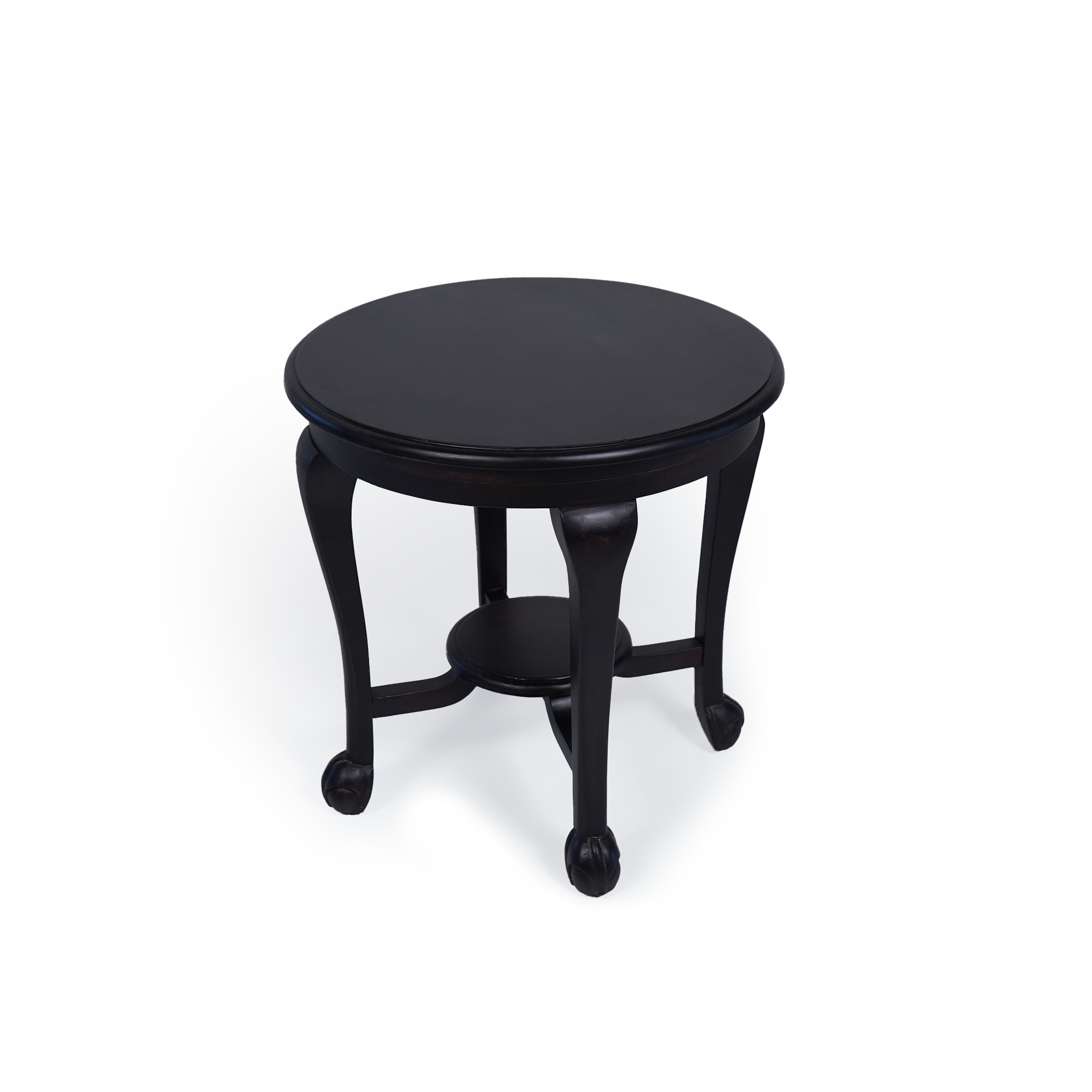 Orbit Solid Wood Side table/ End table
