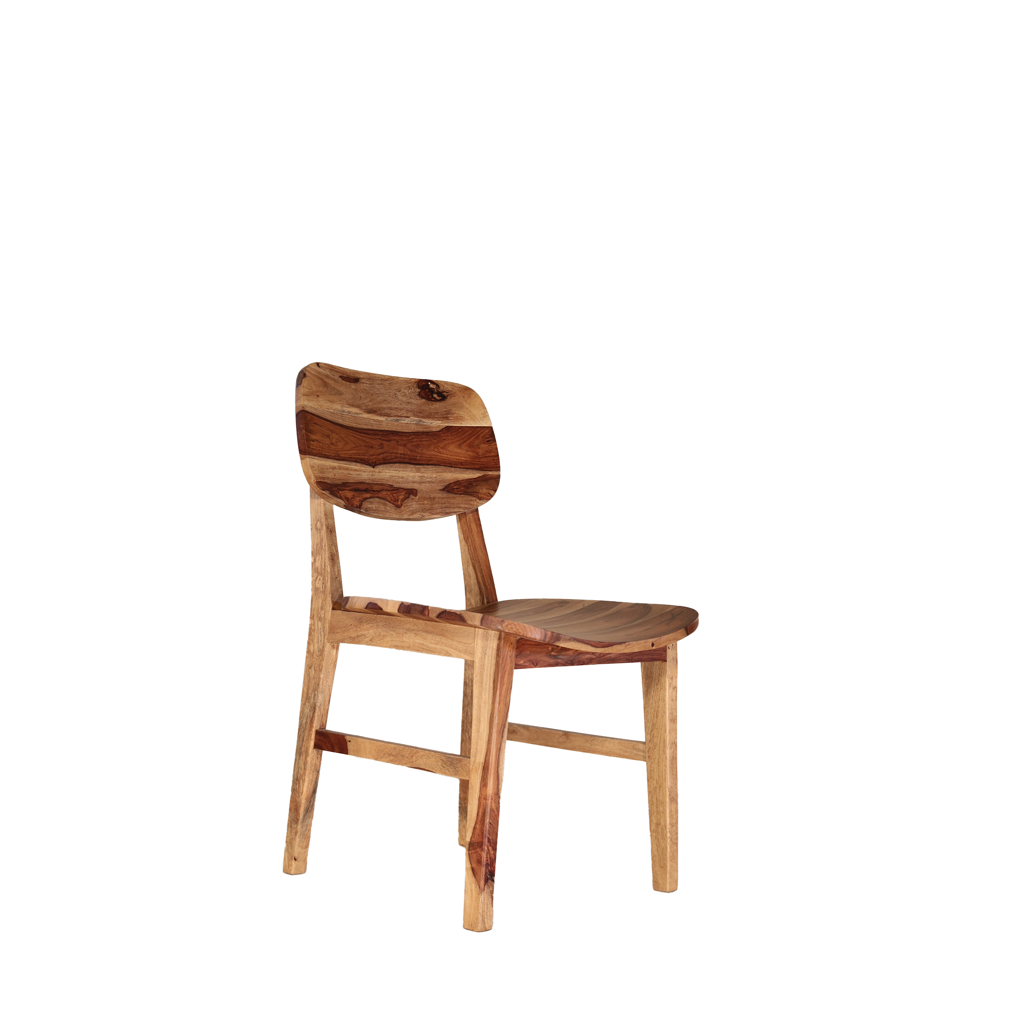 Oscar Sheesham Wood Dining Chair