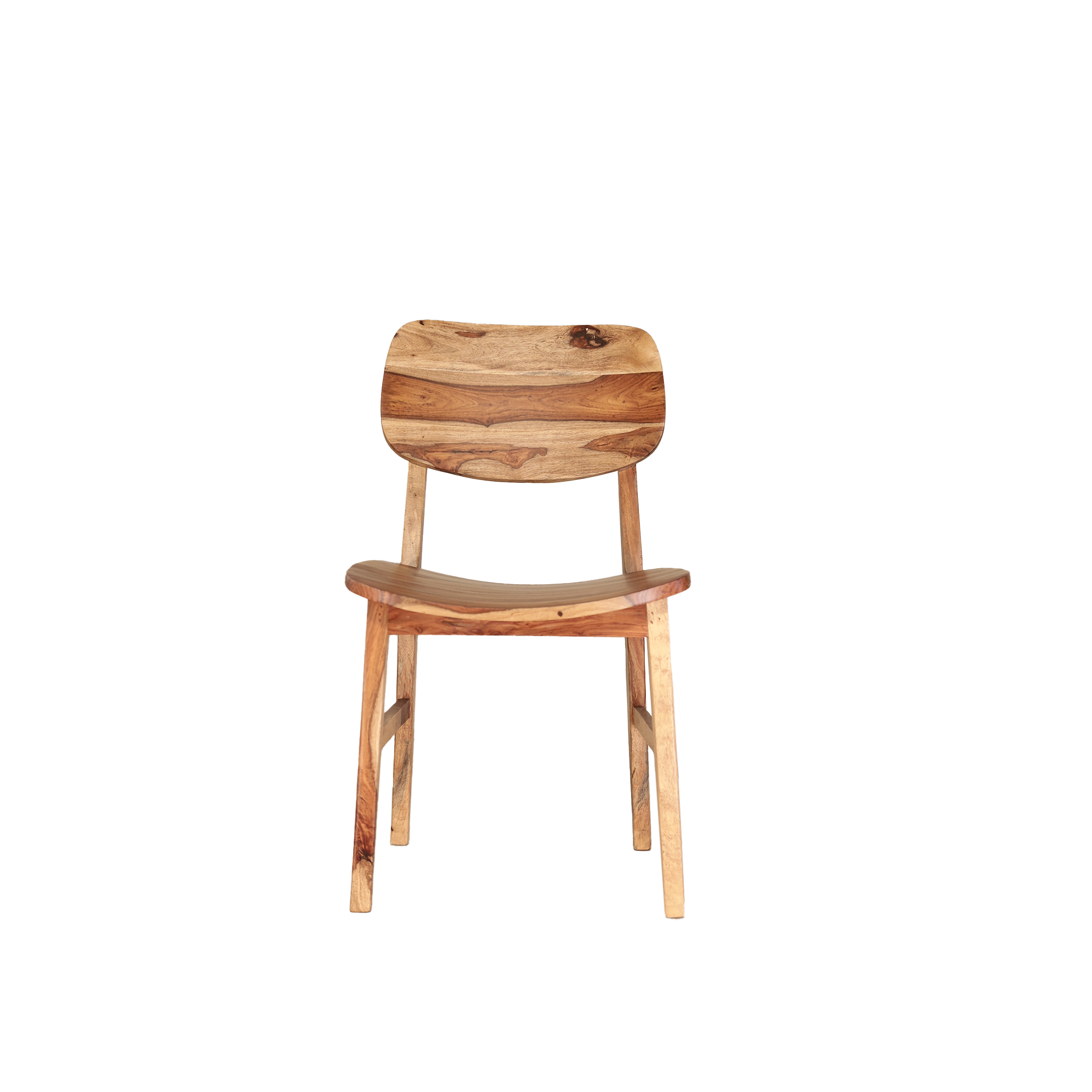 Oscar Sheesham Wood Dining Chair