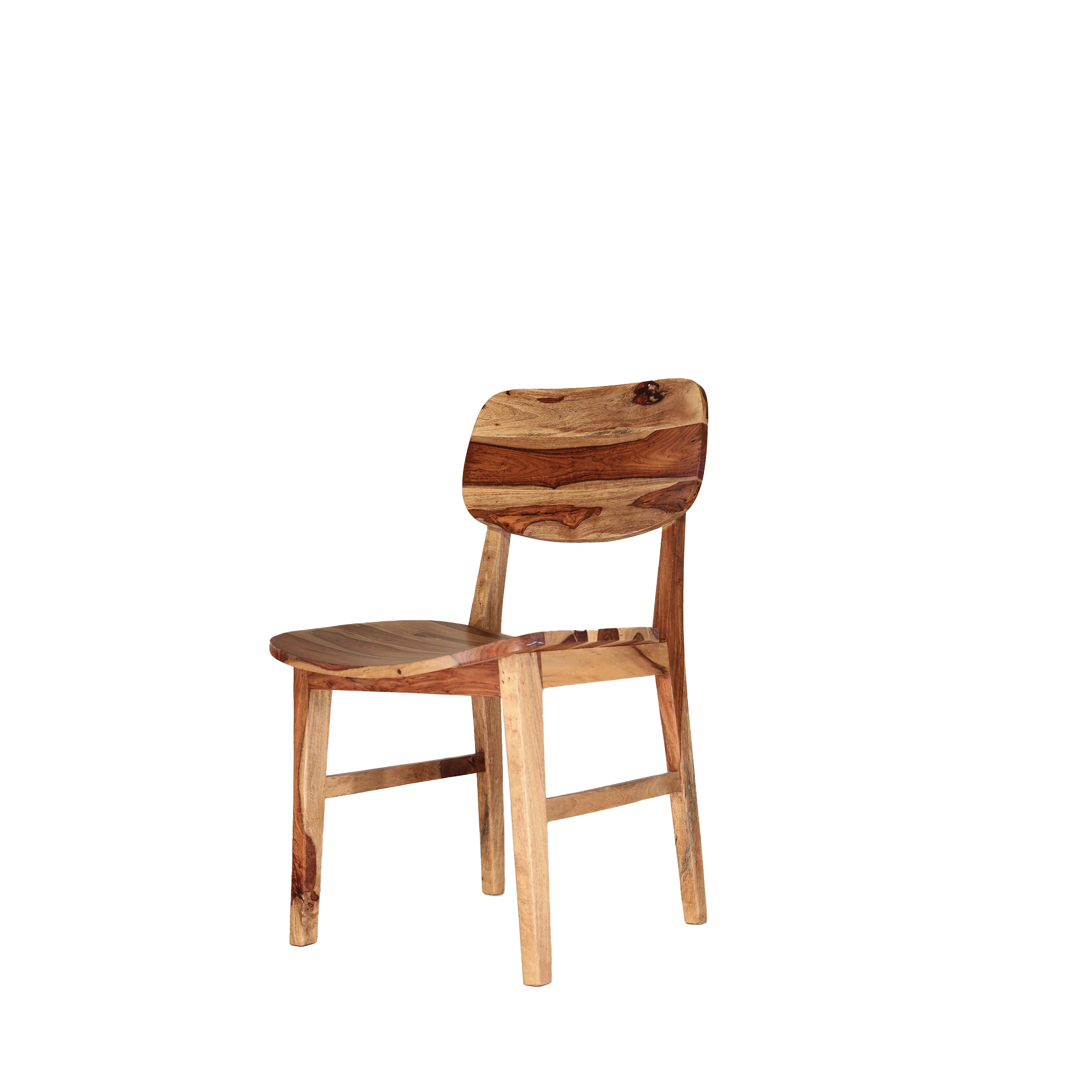 Oscar Sheesham Wood Dining Chair
