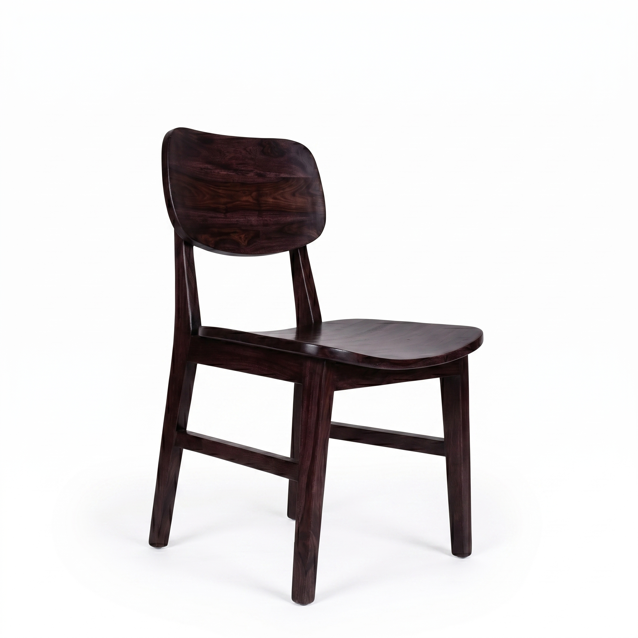 Oscar Sheesham Wood Dining Chair
