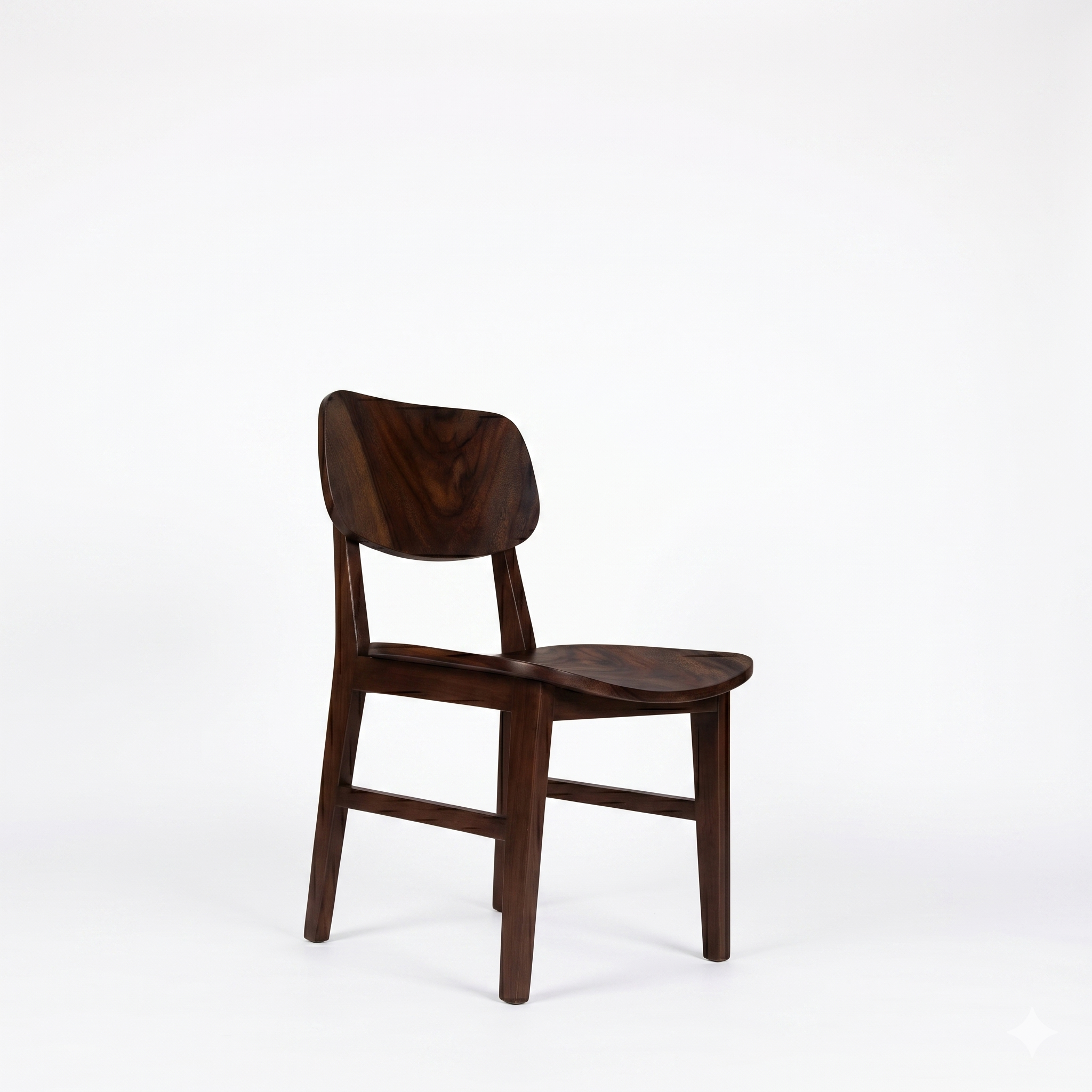 Oscar Sheesham Wood Dining Chair