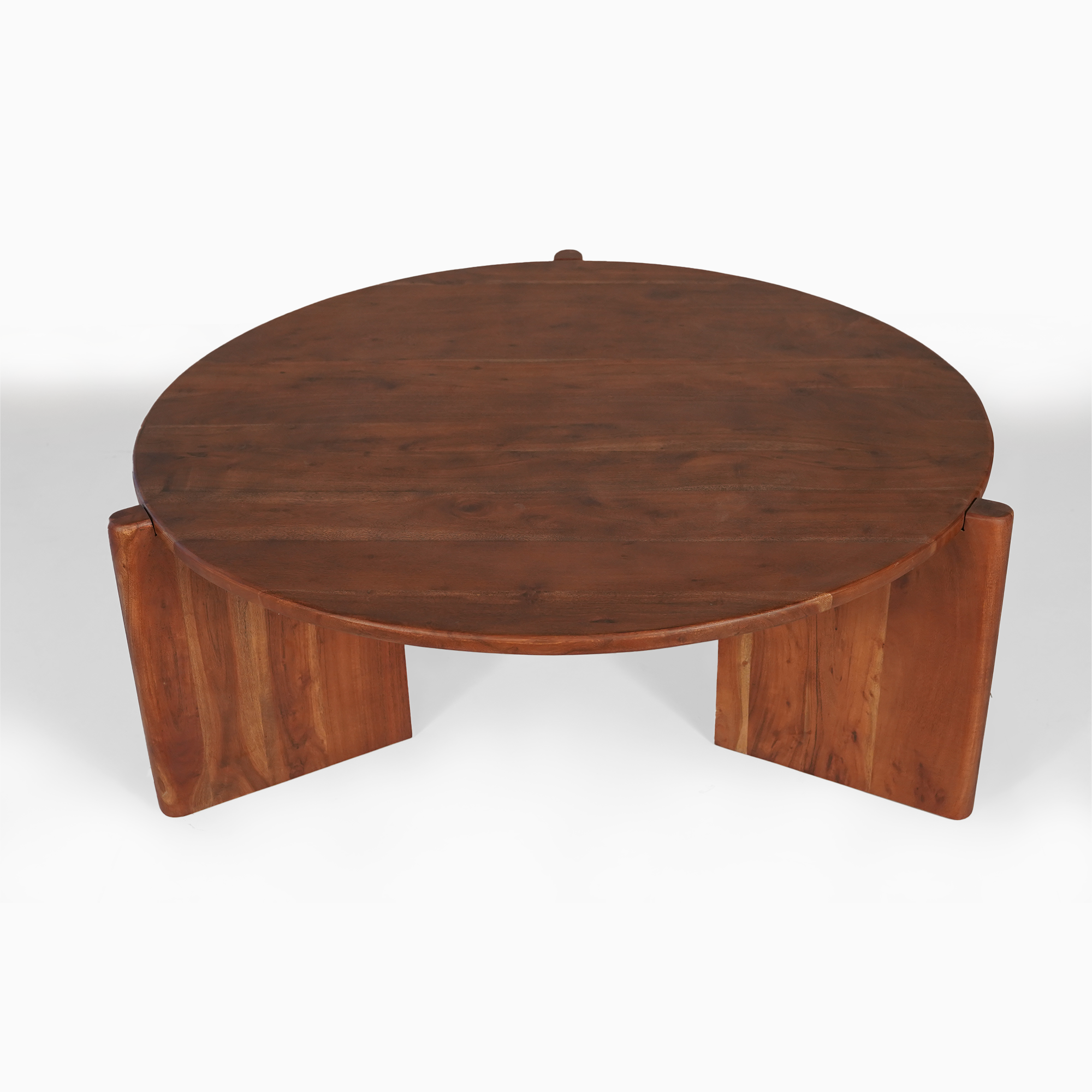 Oslo Solid Wood Round Center table/ Coffee table