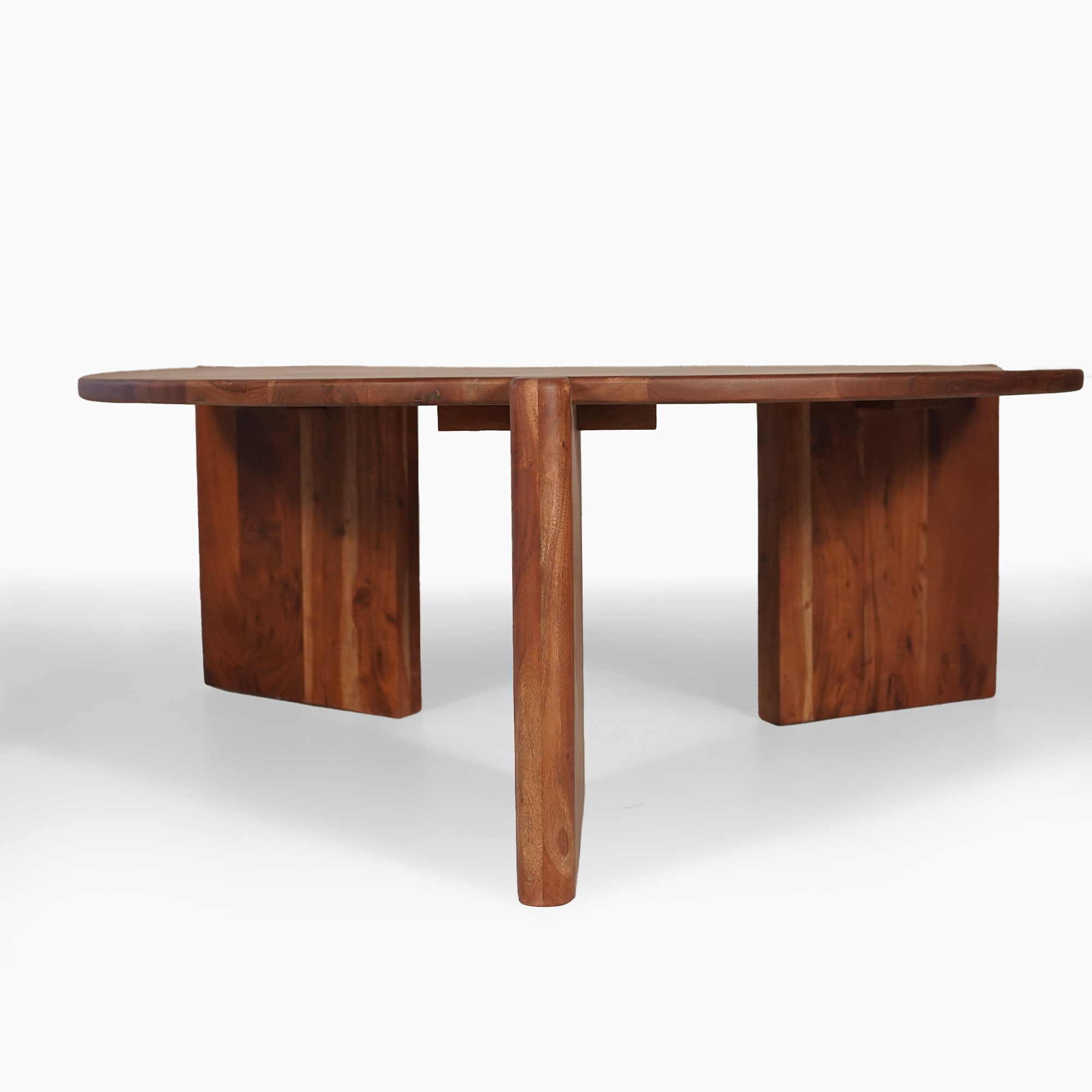 Oslo Solid Wood Round Center table/ Coffee table