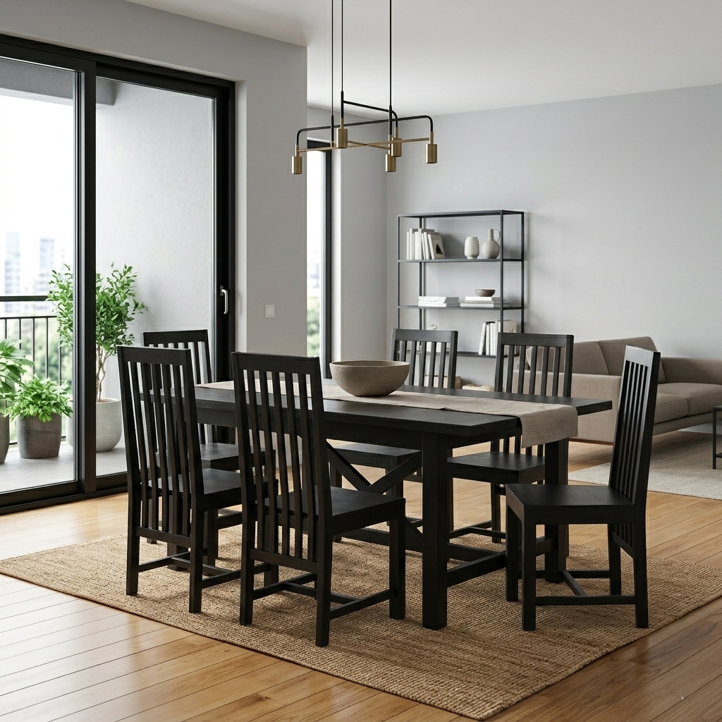 Owen Sheesham Wood Dining Chair