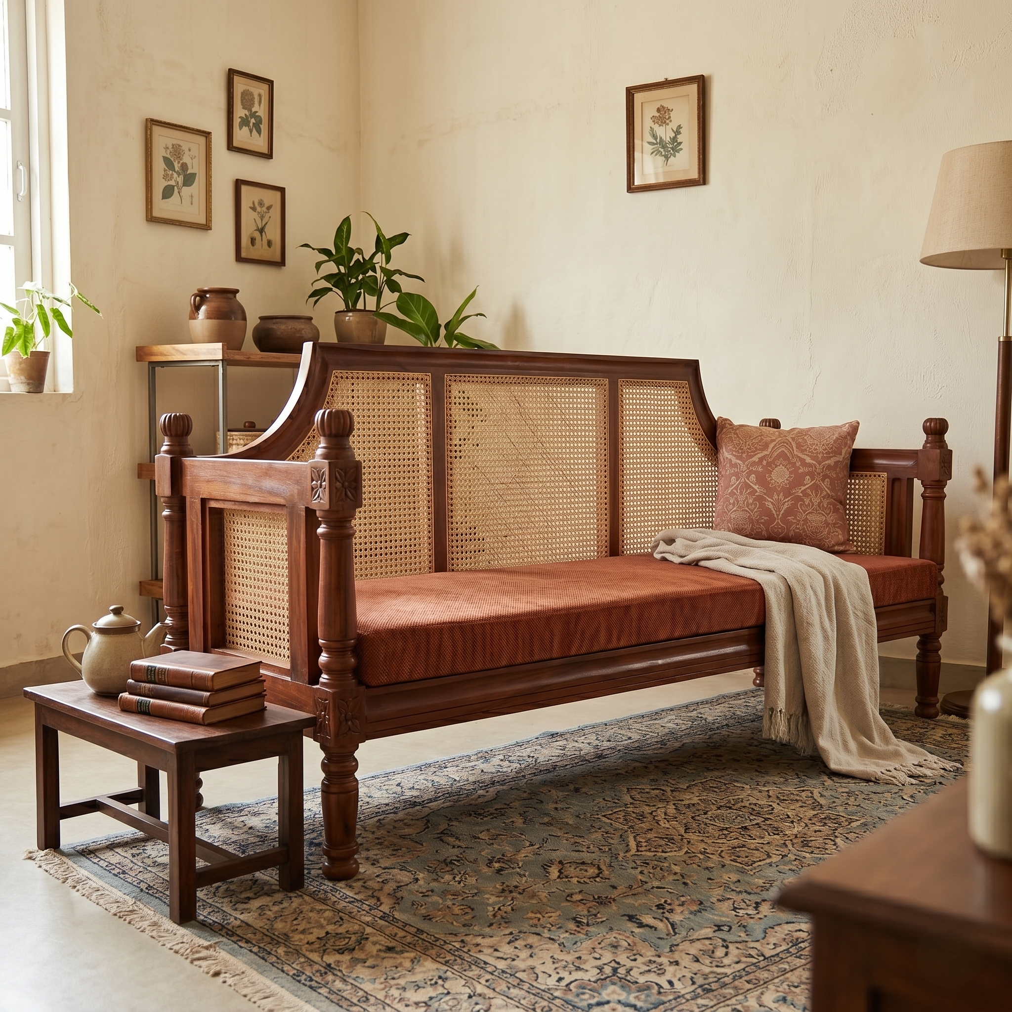 Paradise Solid Wood  Daybed/Bench