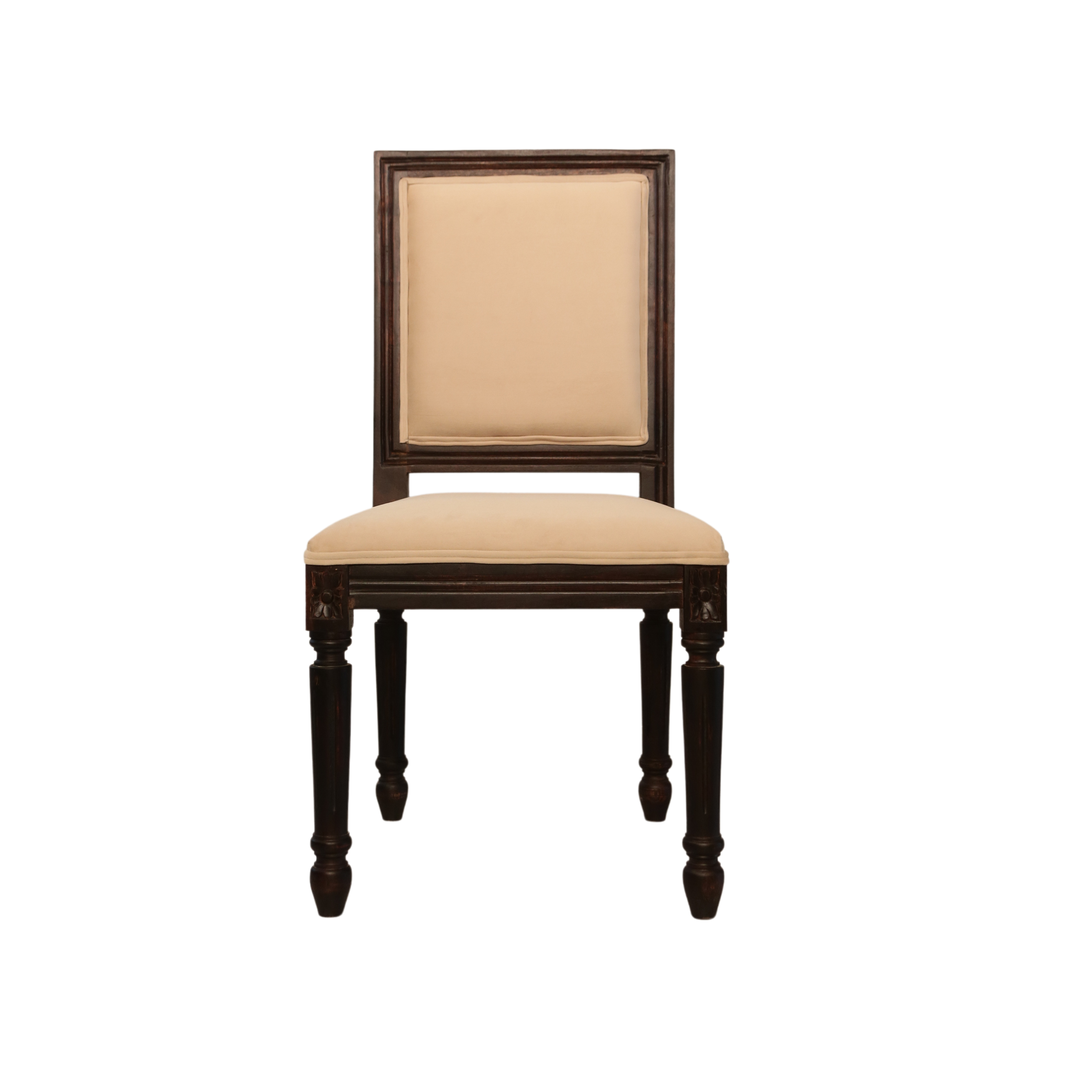 Paris Sheesham Wood Dining Chair Cane back