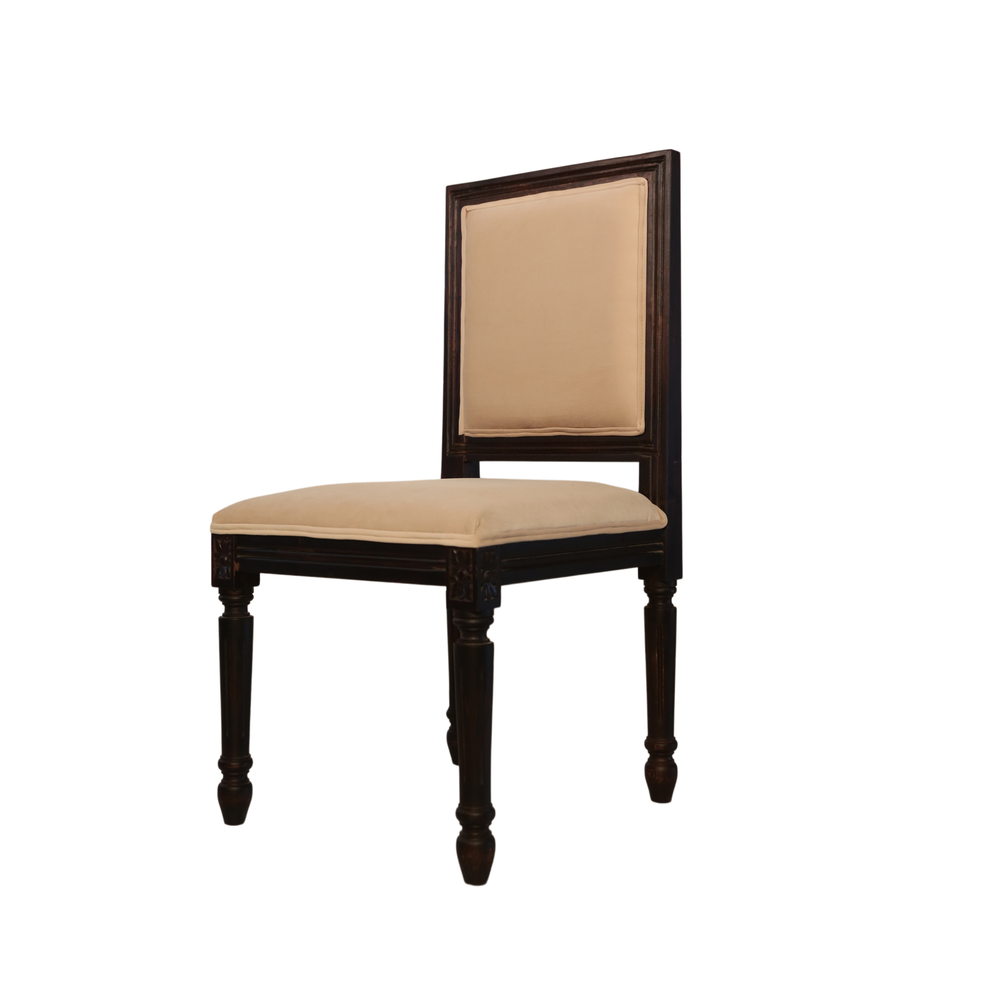 Paris Sheesham Wood Dining Chair Cane back