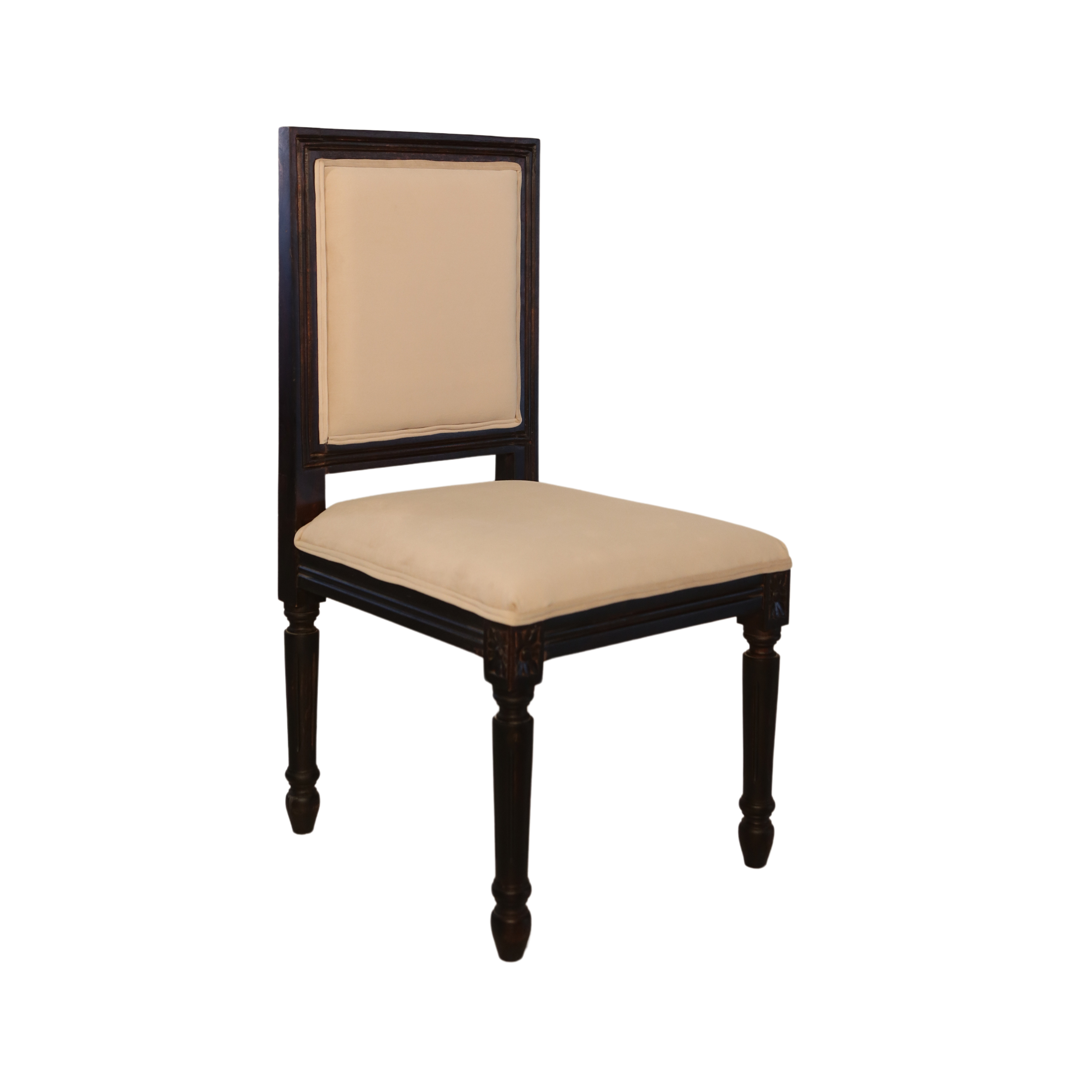 Paris Sheesham Wood Dining Chair Cane back