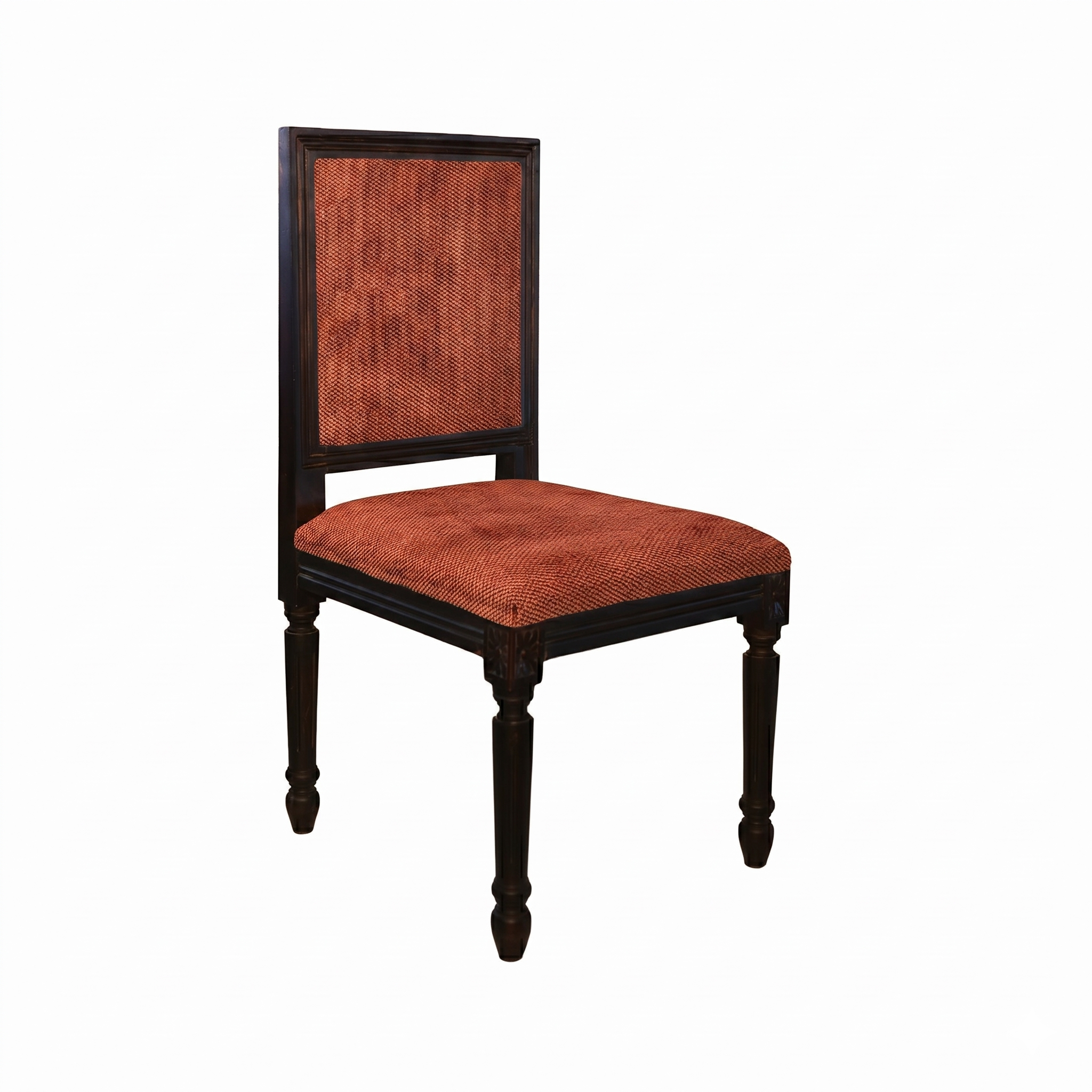 Paris Sheesham Wood Dining Chair Cane back