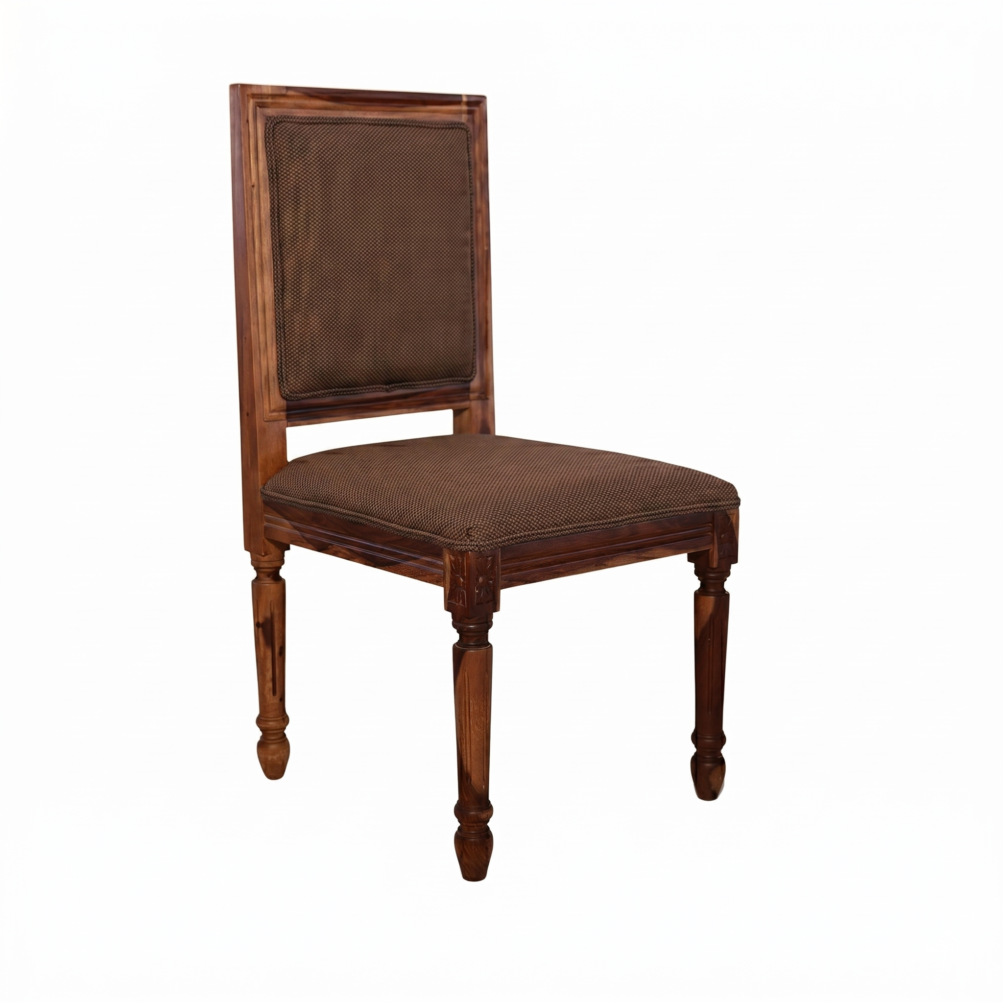 Paris Sheesham Wood Dining Chair Cane back