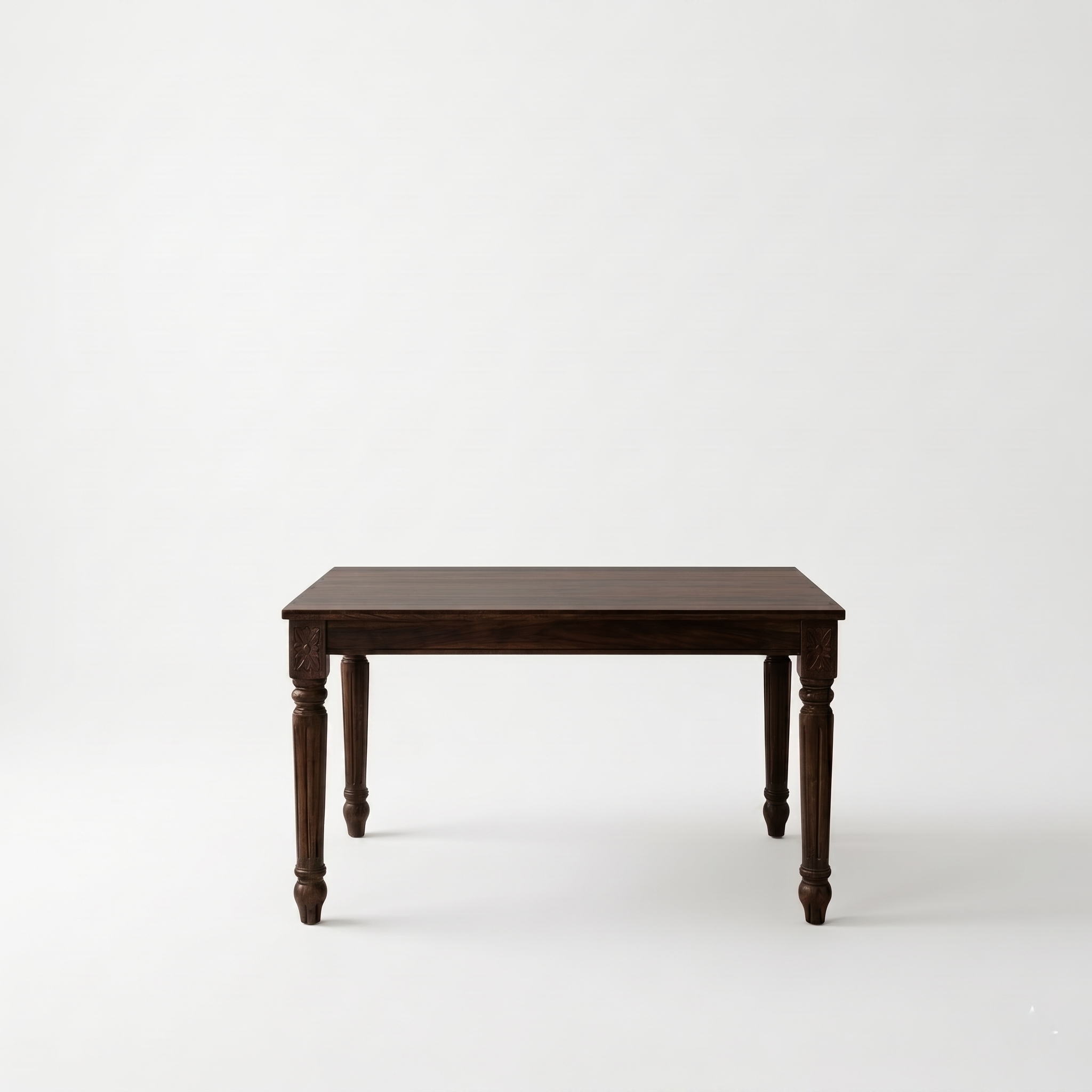 Paris Sheesham Wood Dining Table/ Six Seater
