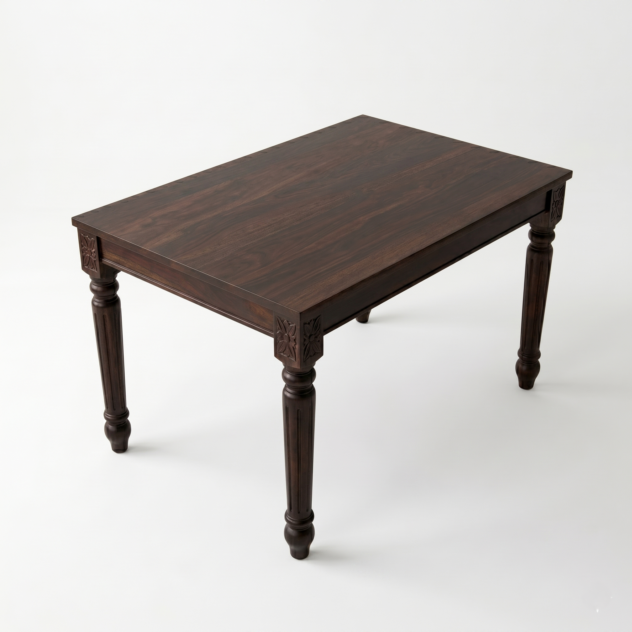Paris Sheesham Wood Dining Table/ Six Seater