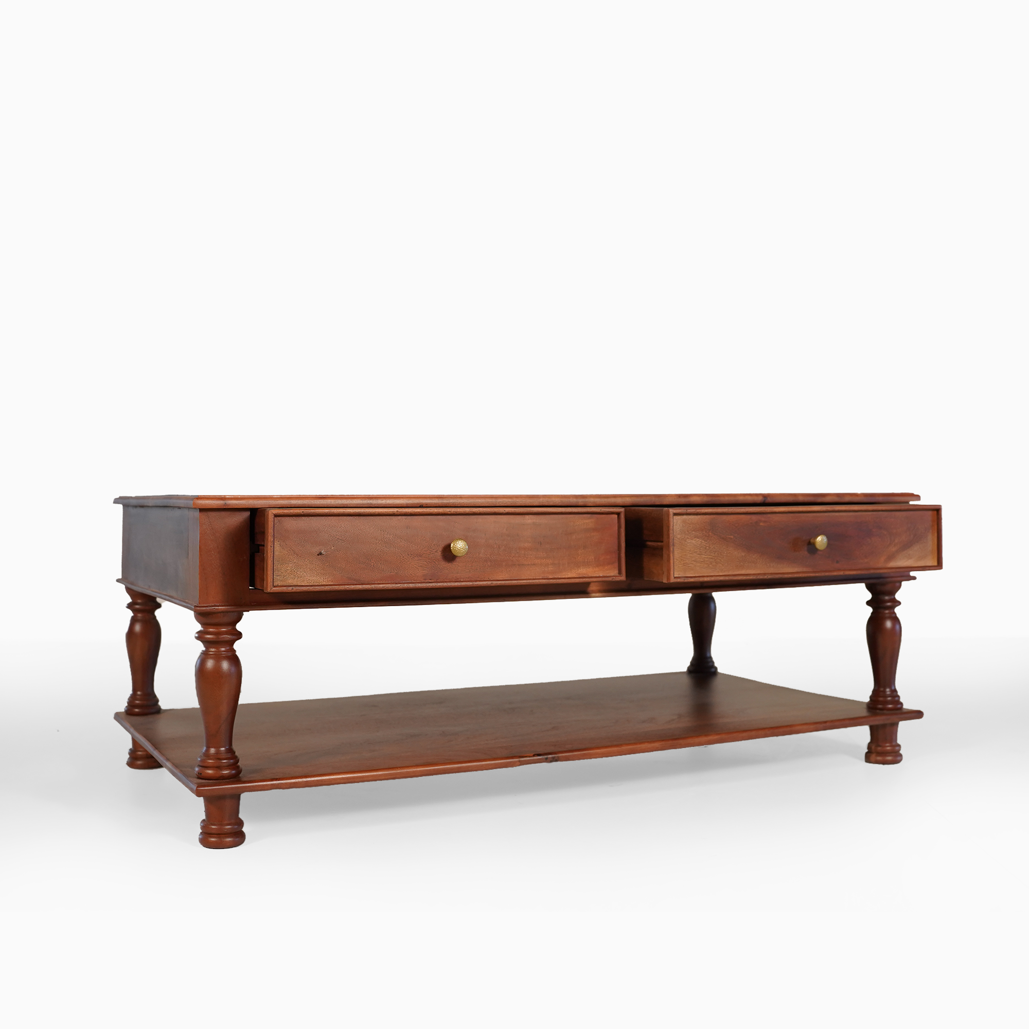 Phillipe Solid Wood Center table/ Coffee table