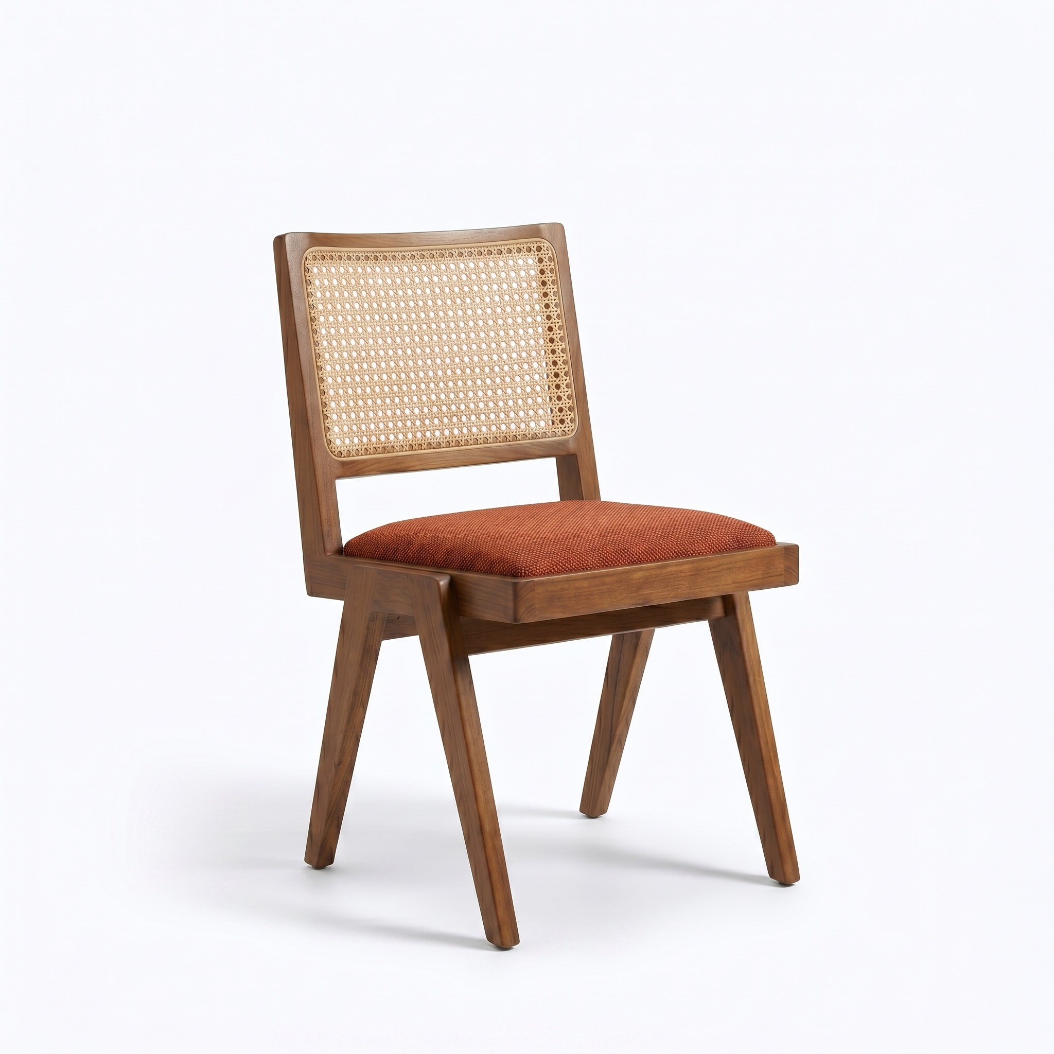 Pierre Solid Wood Dining Chair Armless