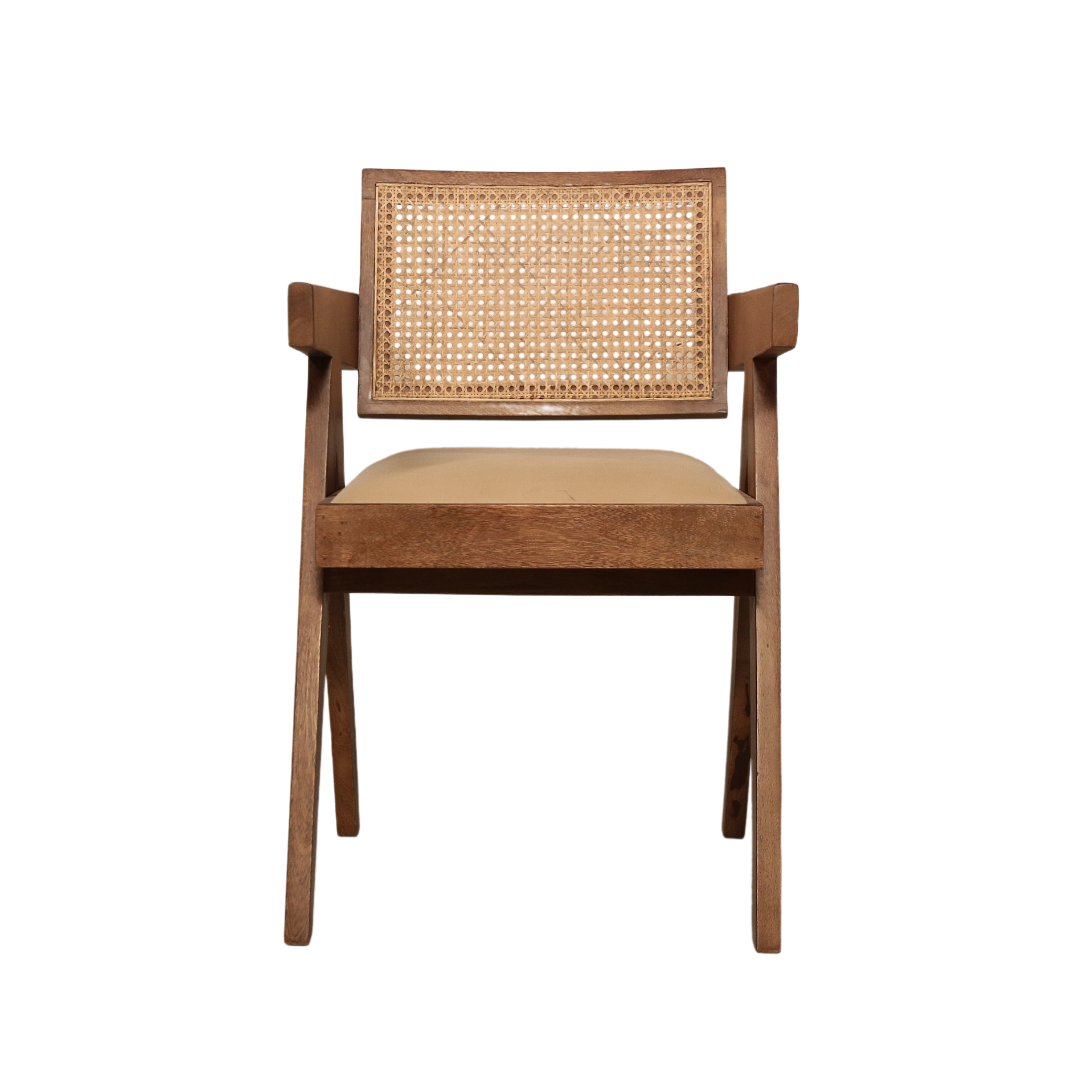 Pierre Solid Wood Dining Chair with Arms