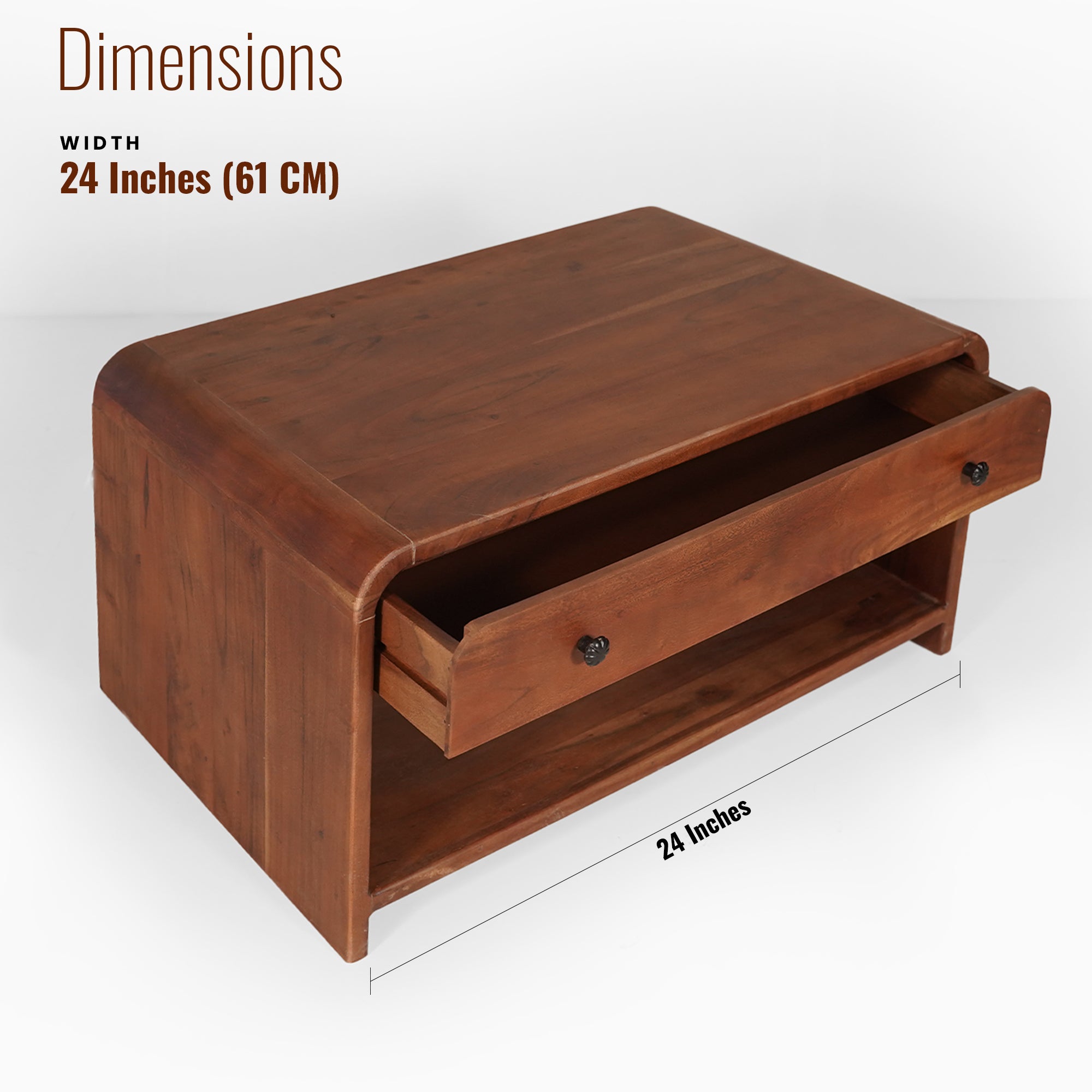 Regan Solid Wood Center table/ Coffee table