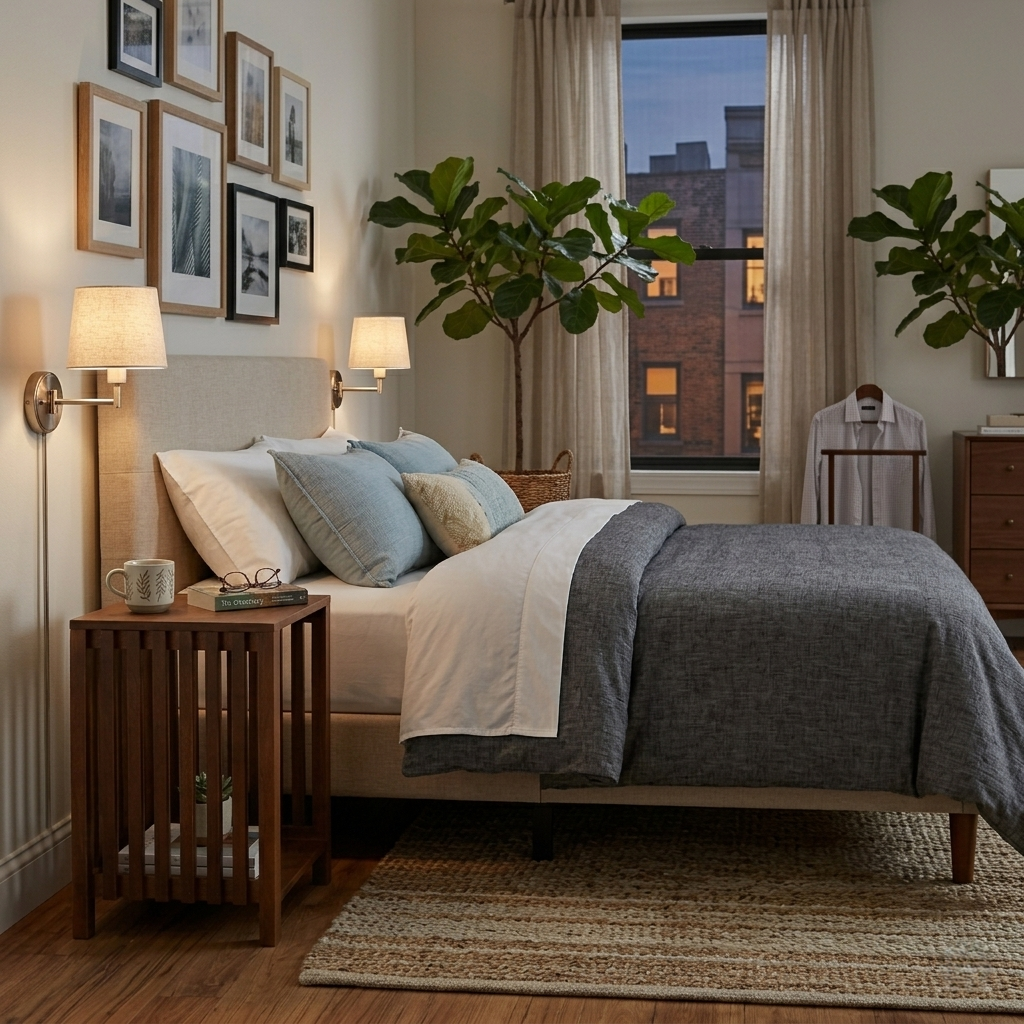 Rio Solid Wood Side table/ End table