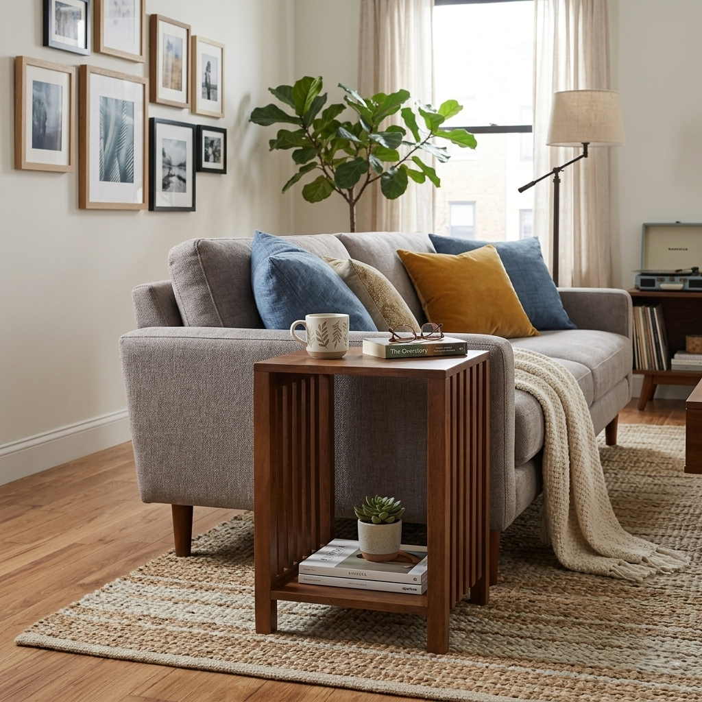Rio Solid Wood Side table/ End table