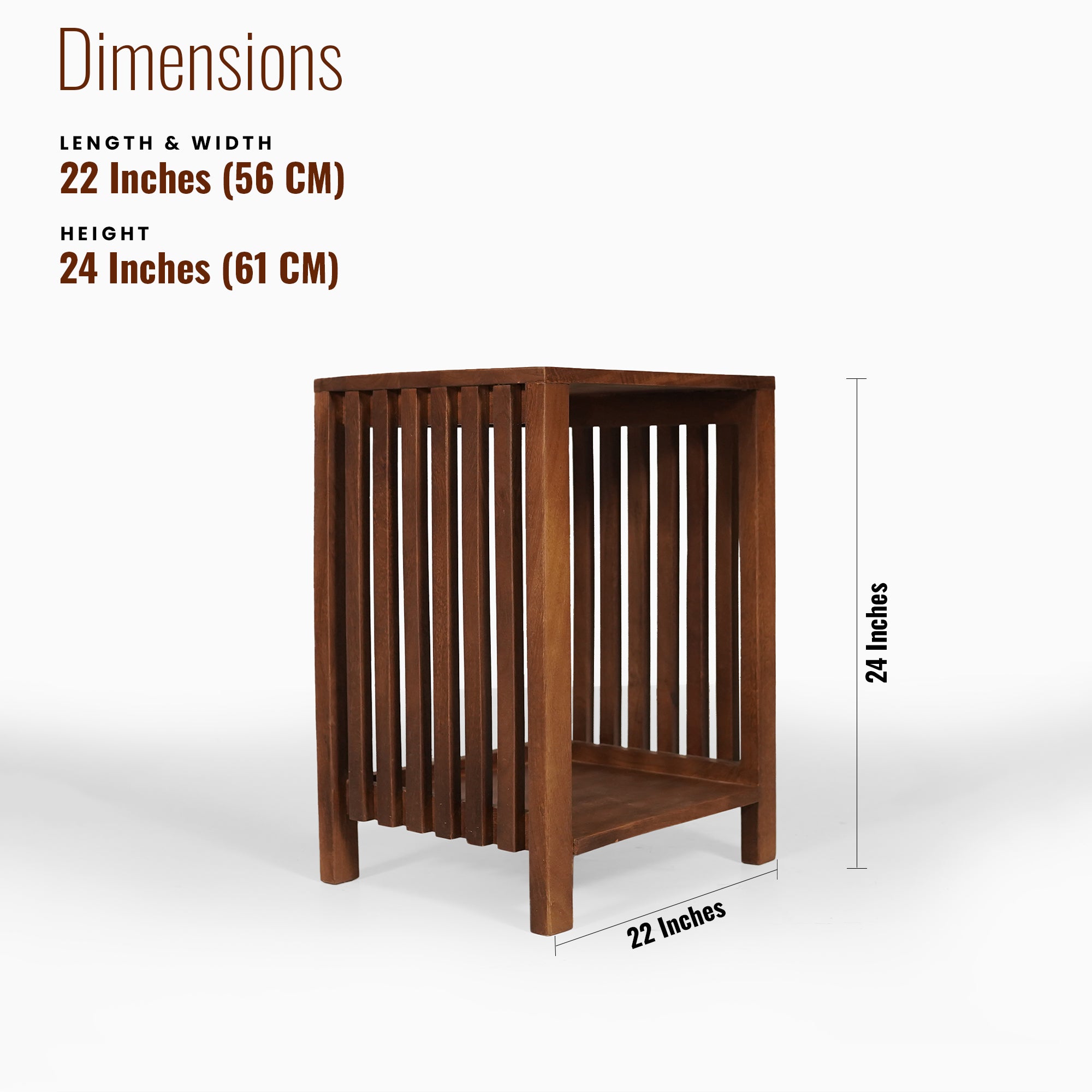 Rio Solid Wood Side table/ End table