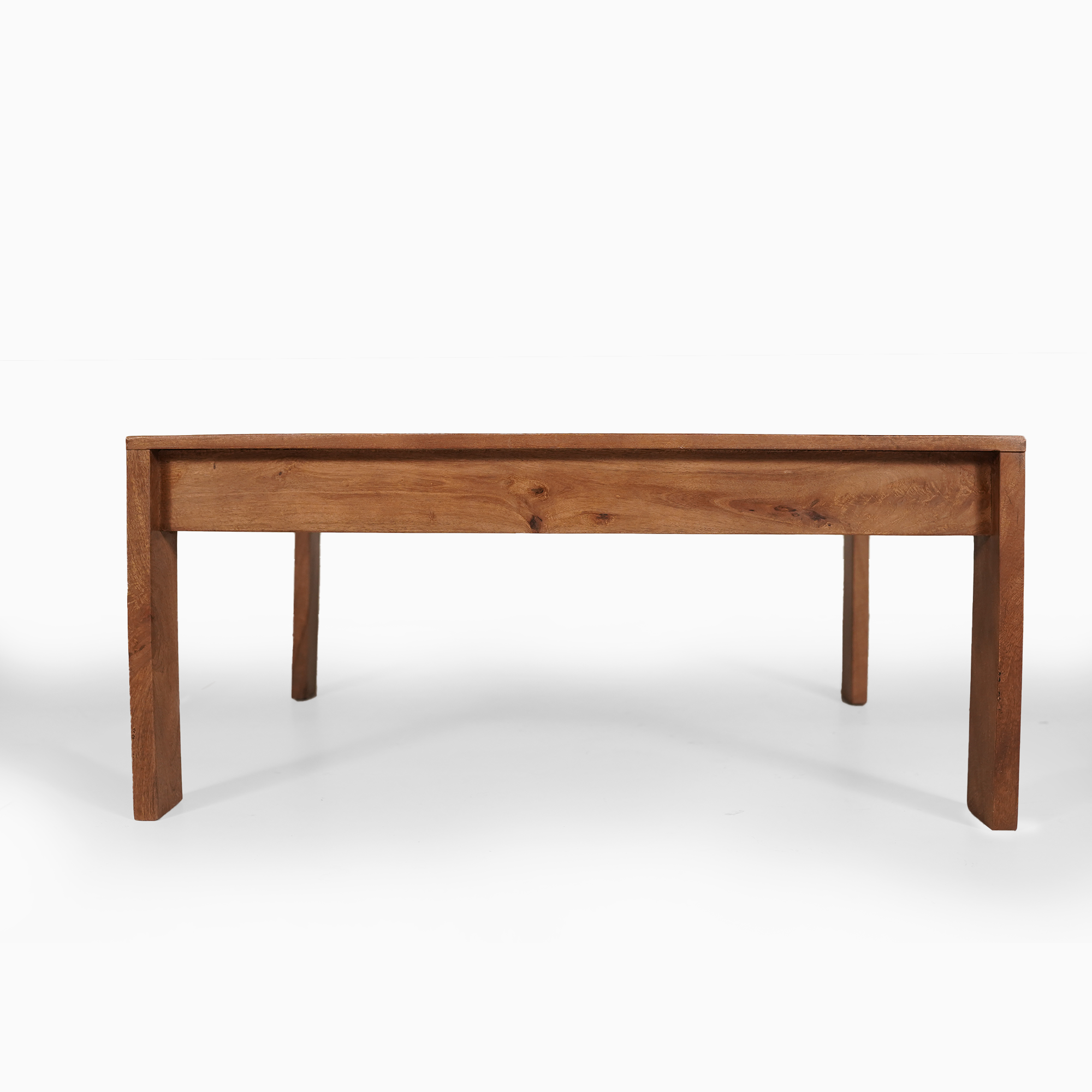 Roger Solid Sheesham Wood Square Center table/ Coffee table