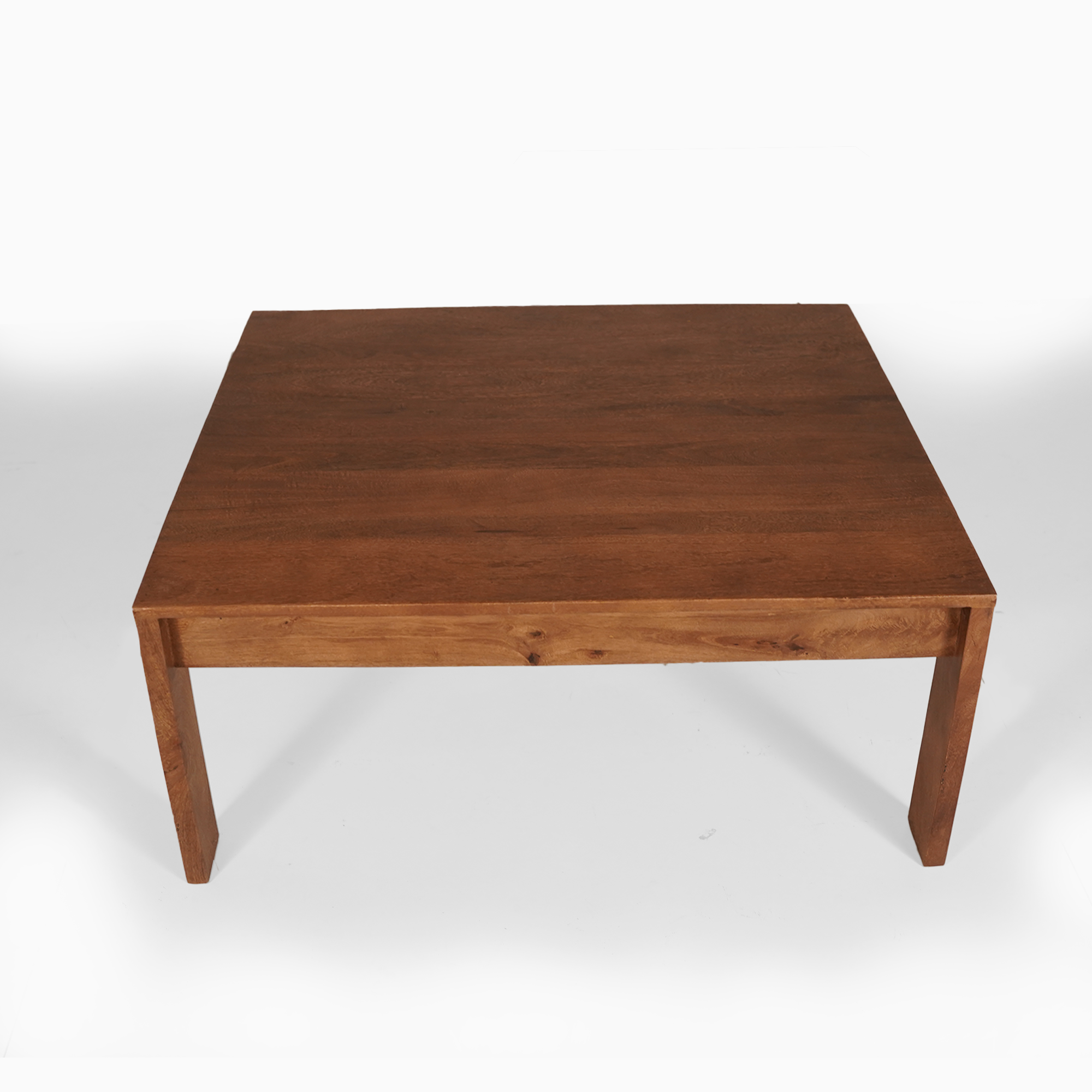 Roger Solid Sheesham Wood Square Center table/ Coffee table